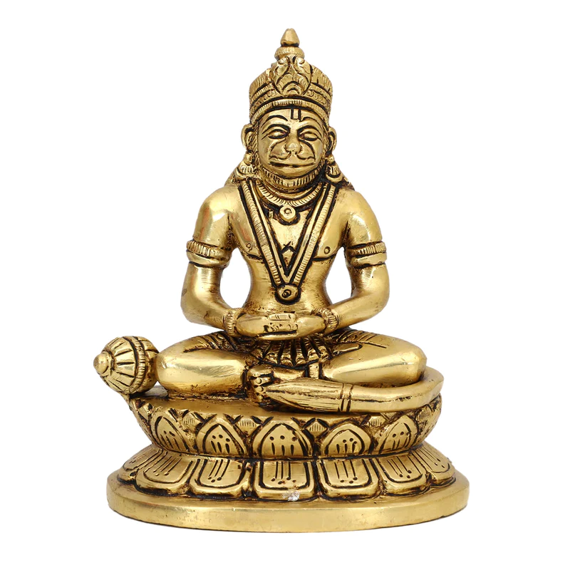 Hanuman ji Brass Statue #PIH-6006