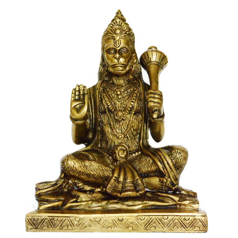 Statue of Hanumaan #PIH-6018
