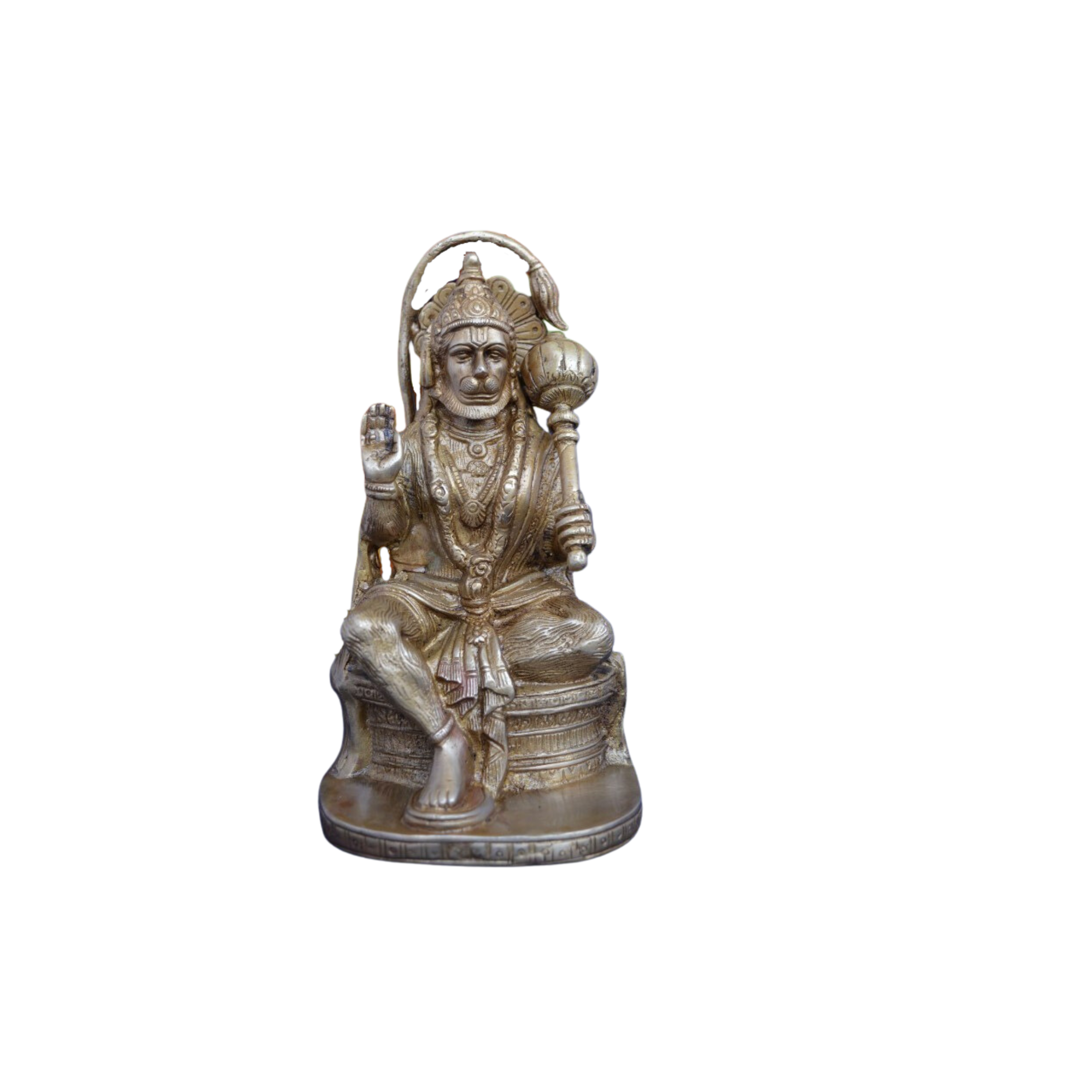 Brass Hanuman Figure #PIH-6019