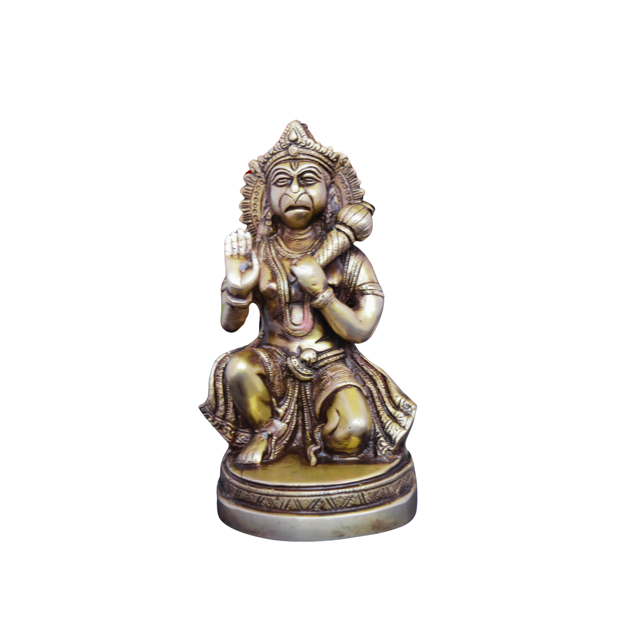 Brass Hanuman Sculpture #PIH-6020