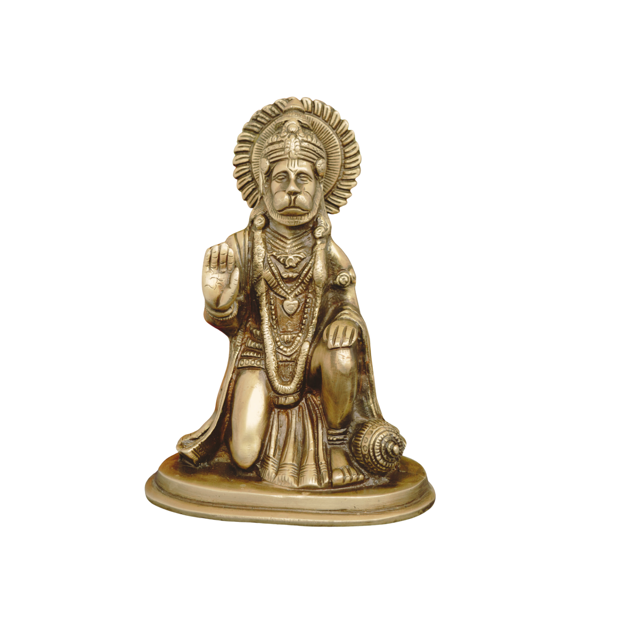 Brass Hanuman Statue #PIH-6021