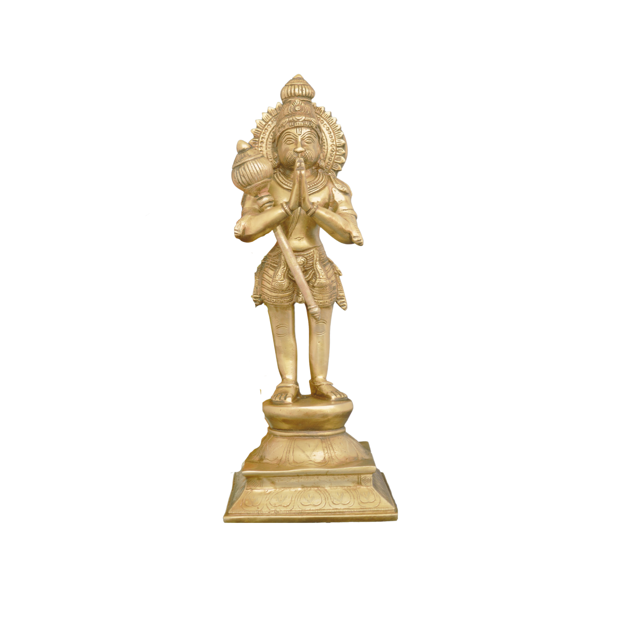 Brass Hanuman #PIH-6022