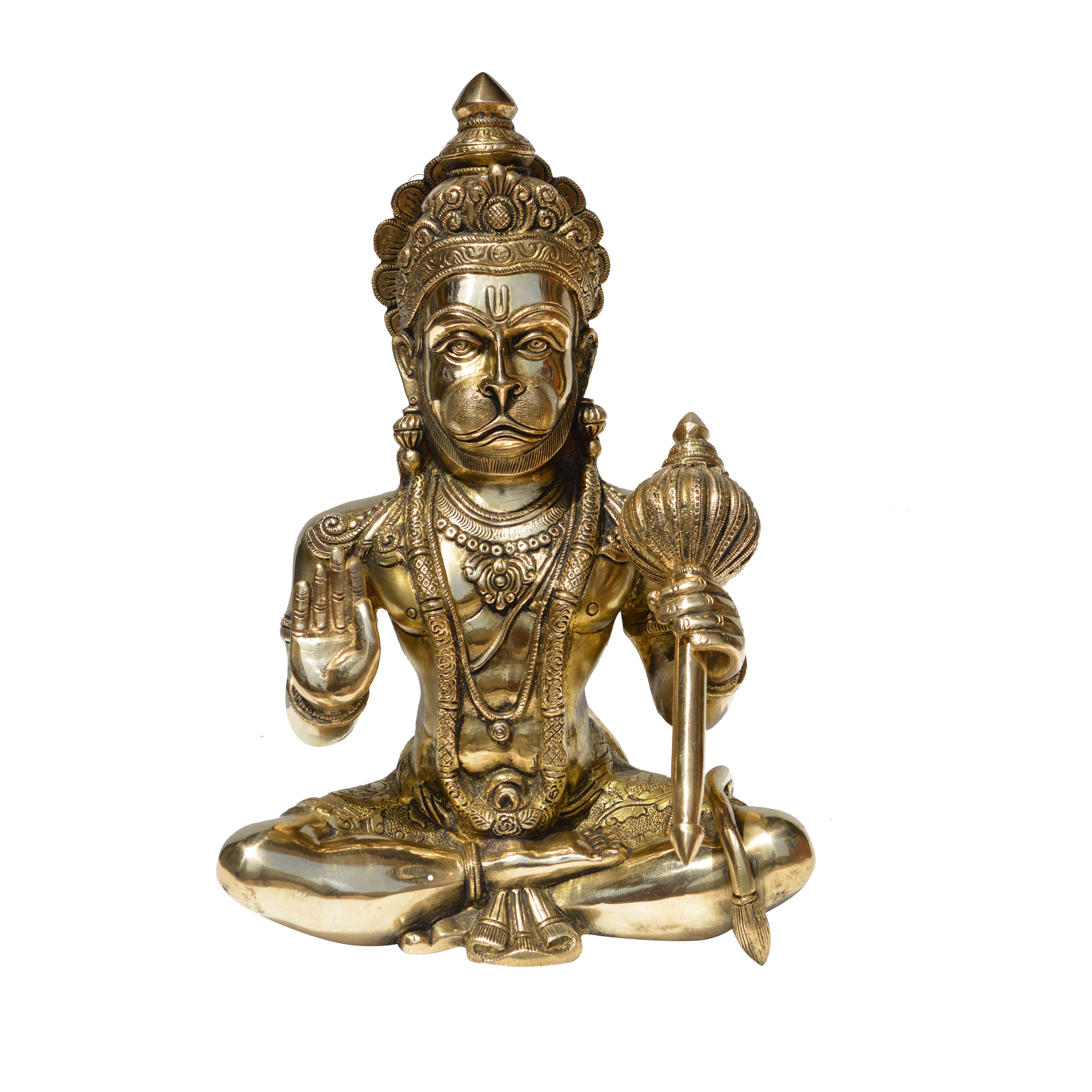 God Lord Flying-Hanuman Statue #PIH-6028