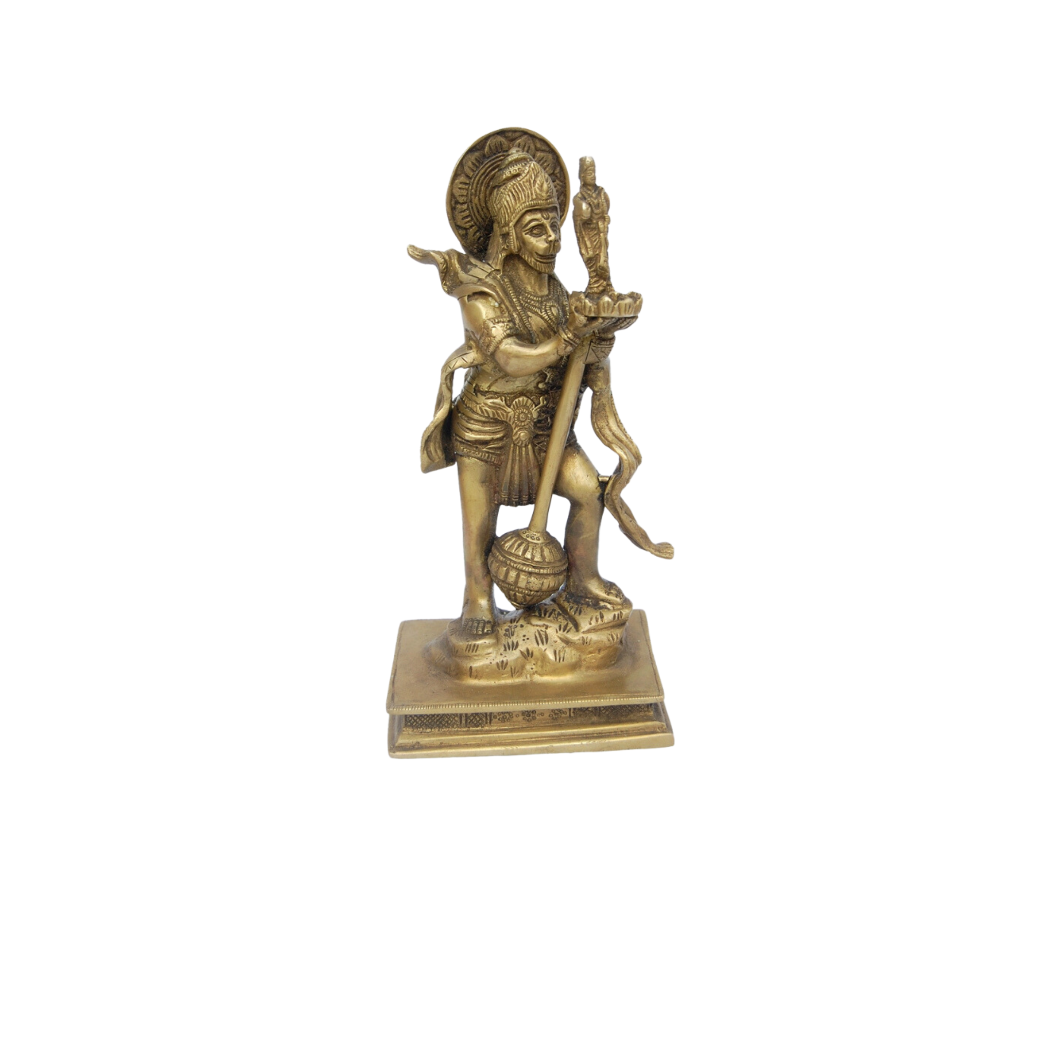 Brass Hanuman Statue #PIH-6031