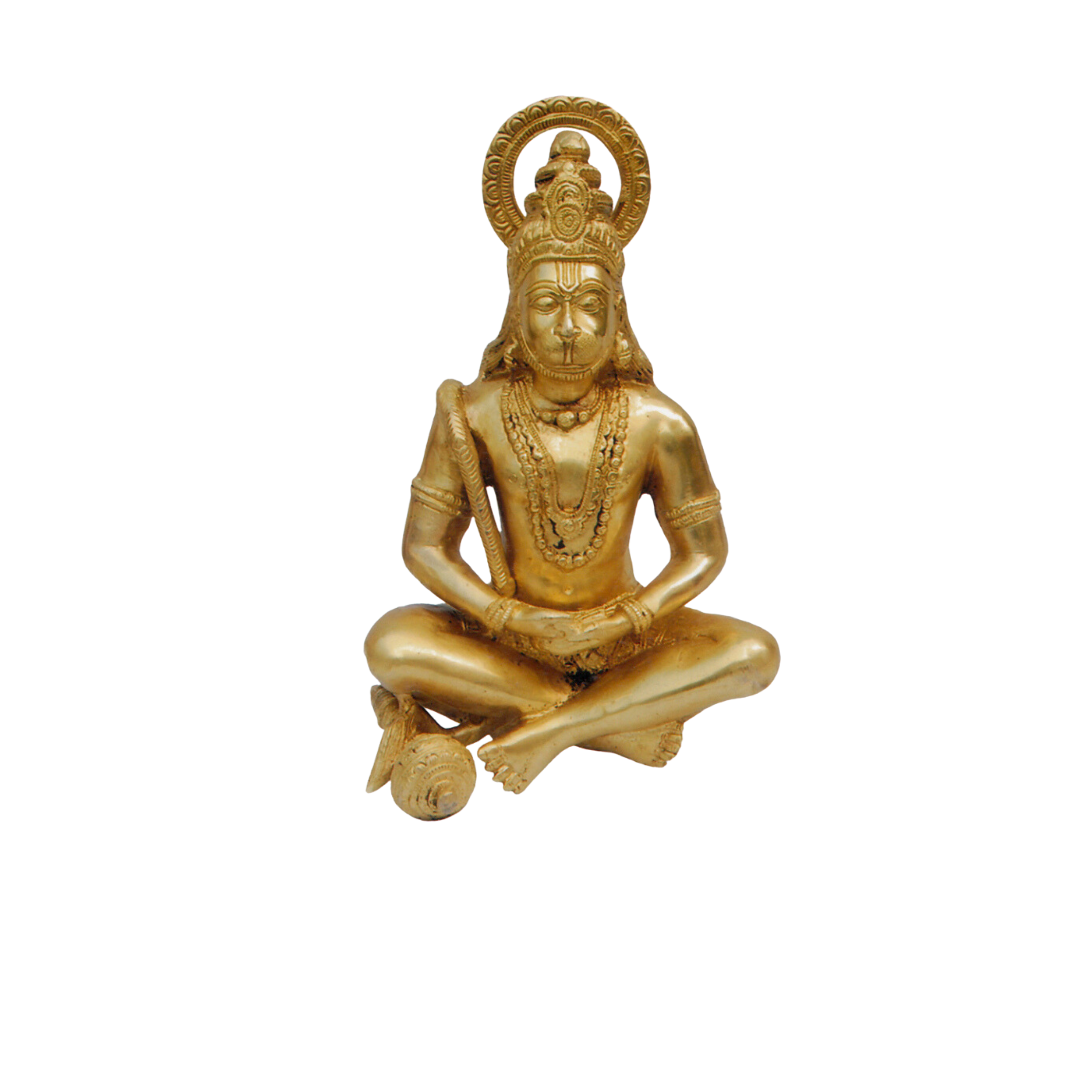 Brass Hanuman Statue #PIH-6033