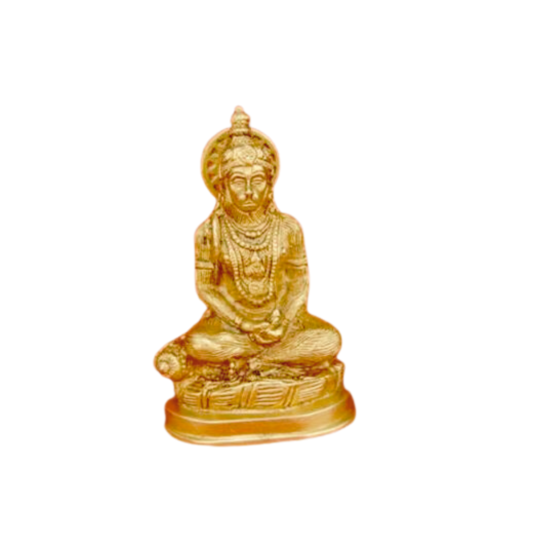 Brass Hanuman Statue #PIH-6035
