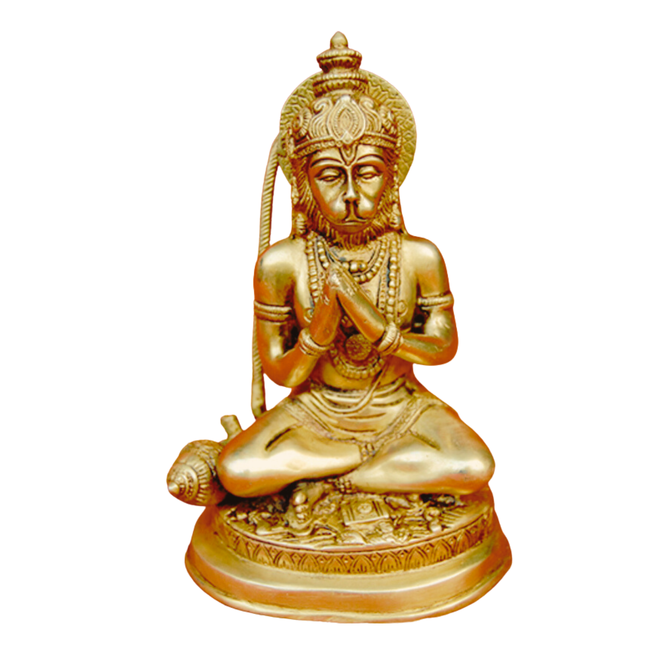 Brass Hanuman Statue #PIH-6038