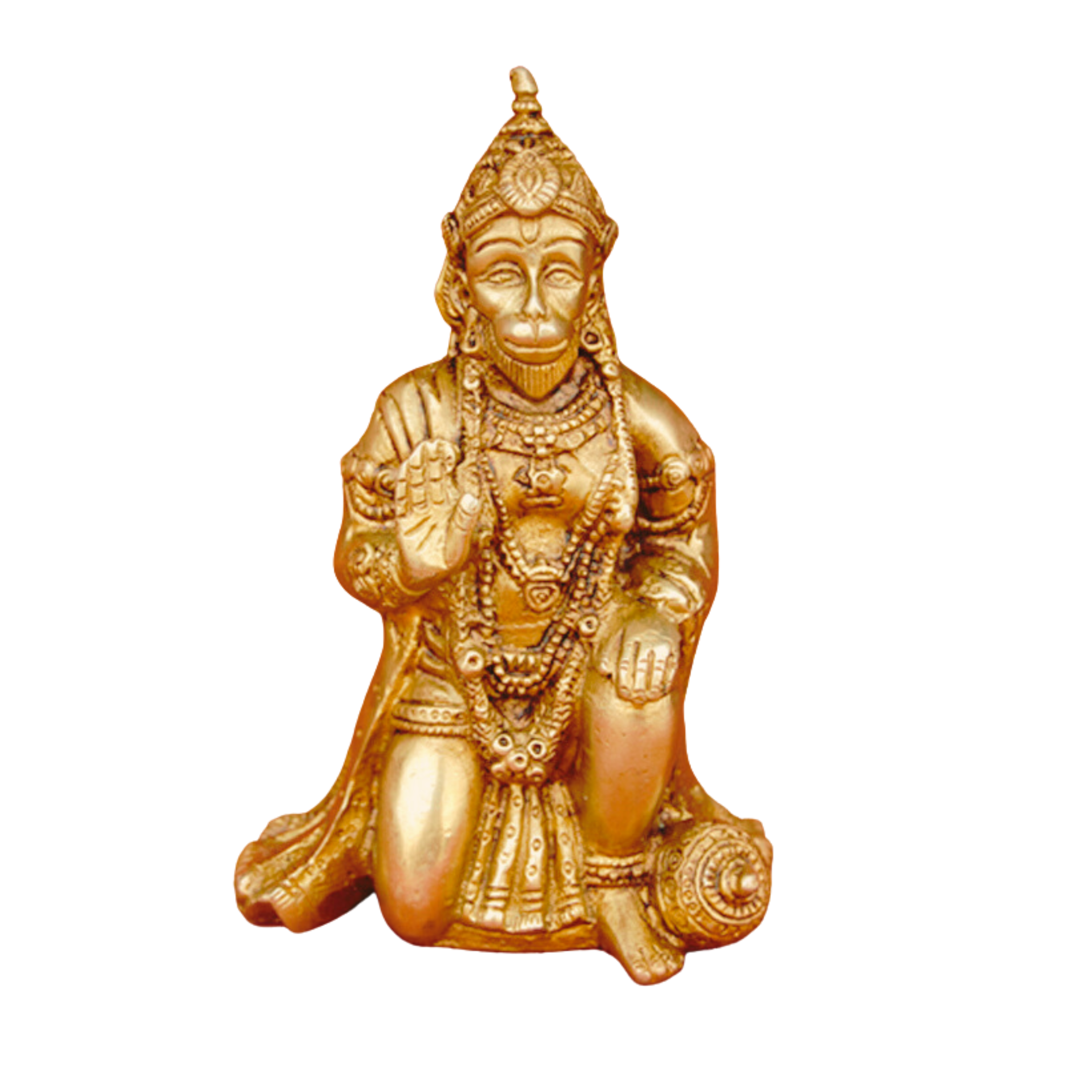 Brass Hanuman Statue #PIH-6039