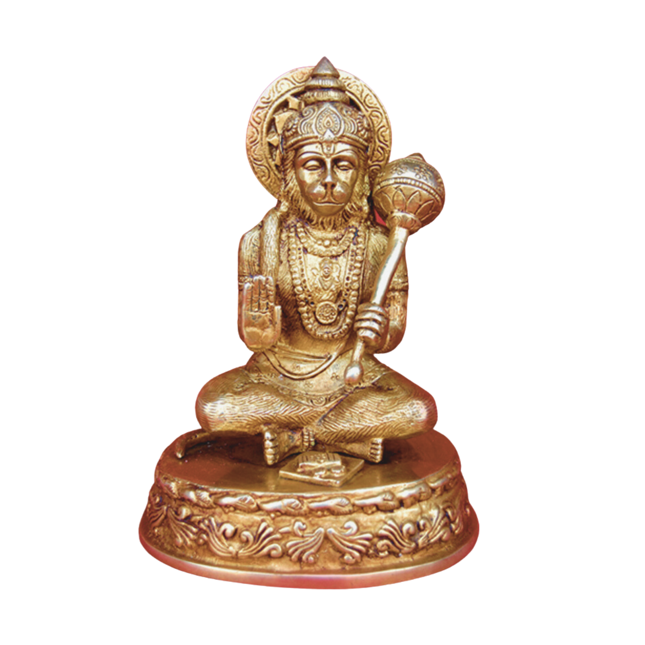  Brass Hanuman Statue #PIH-6040