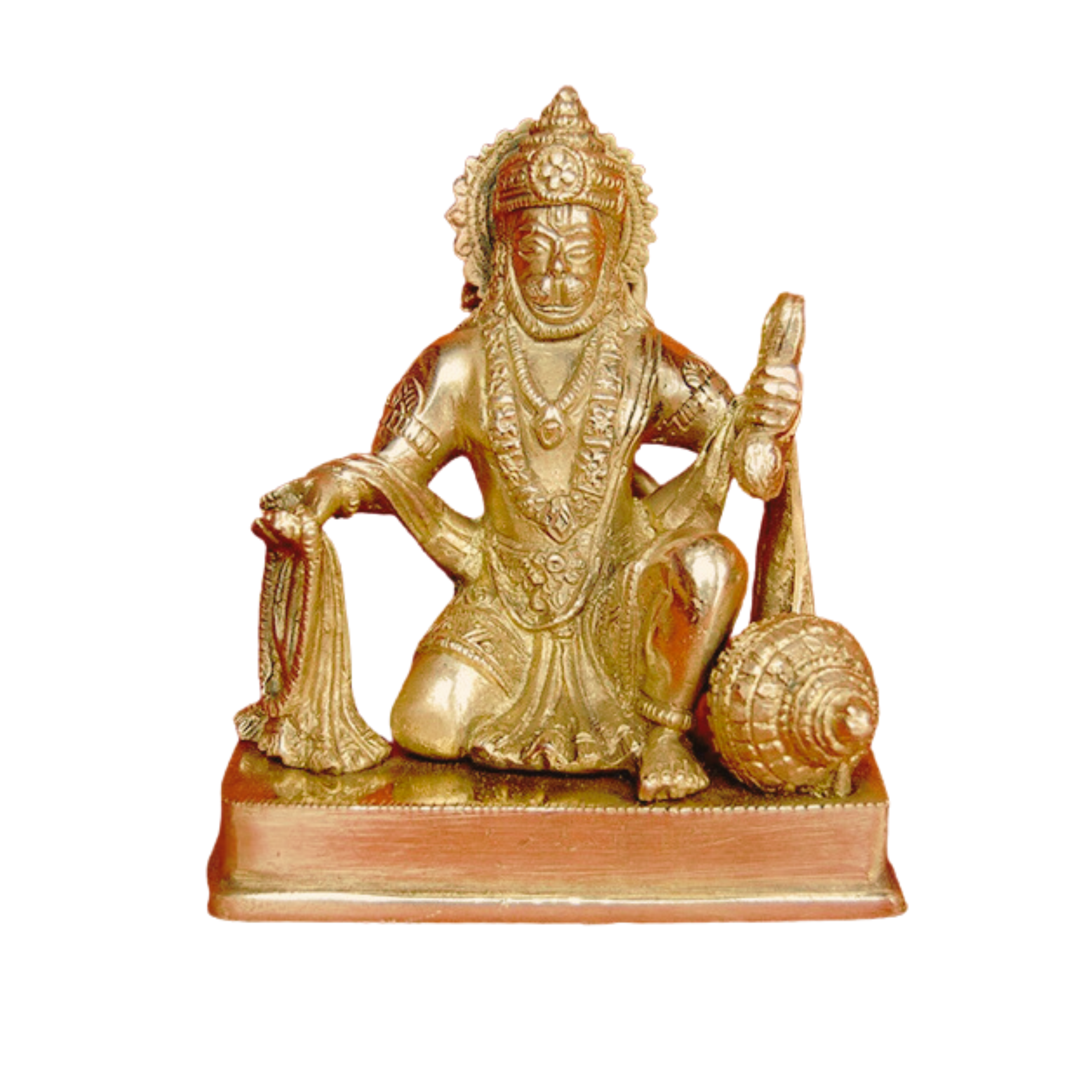 Brass Hanuman Statue #PIH-6042