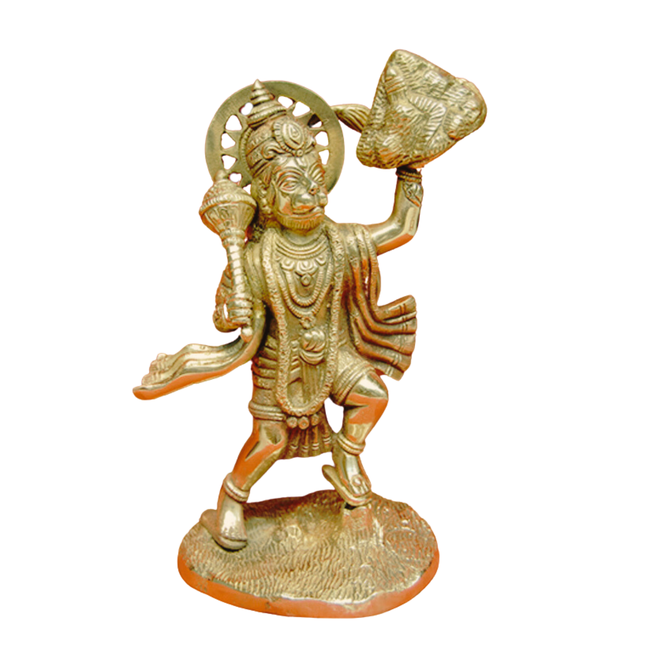  Brass Hanuman Statue #PIH-6043