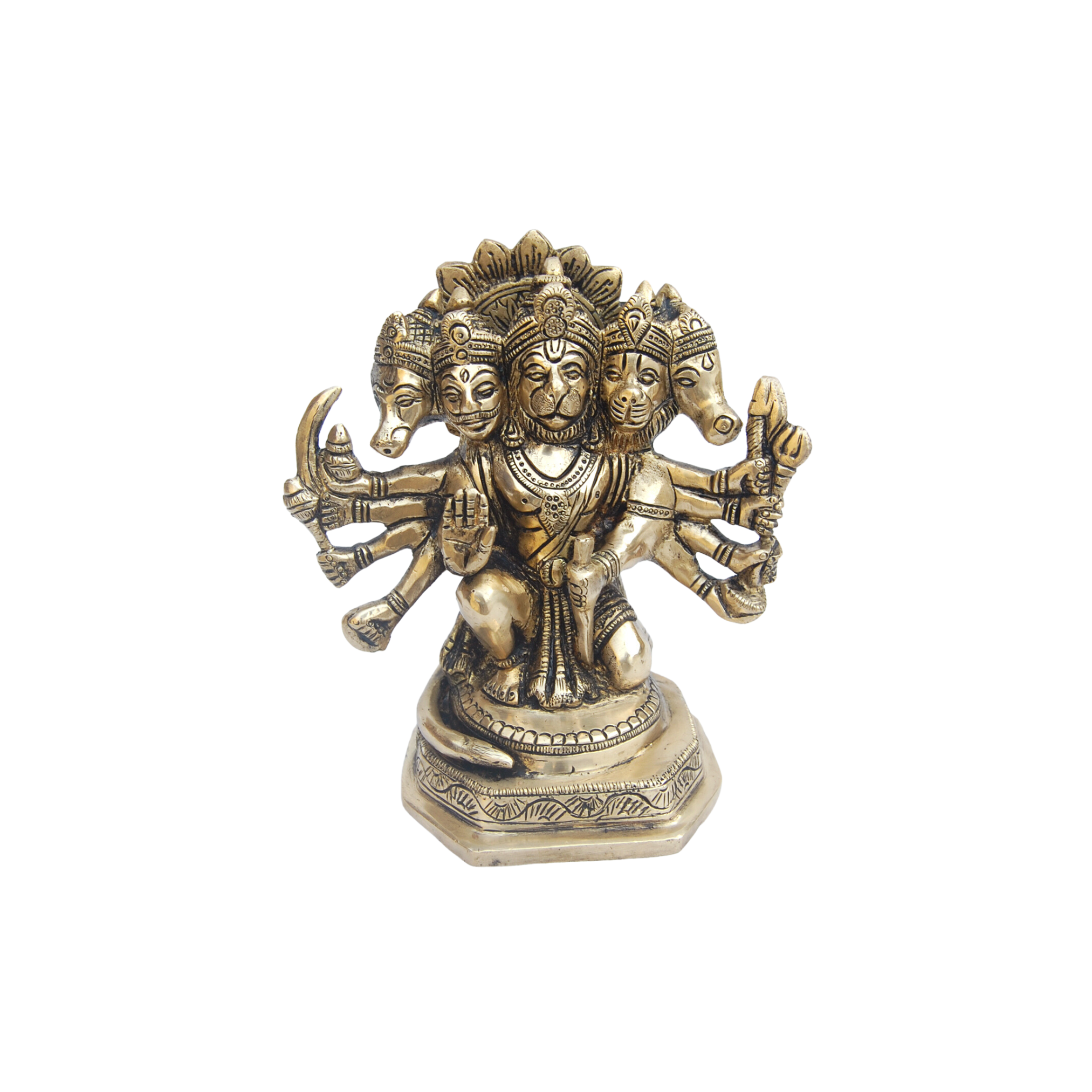  Brass Hanuman Statue #PIH-6045
