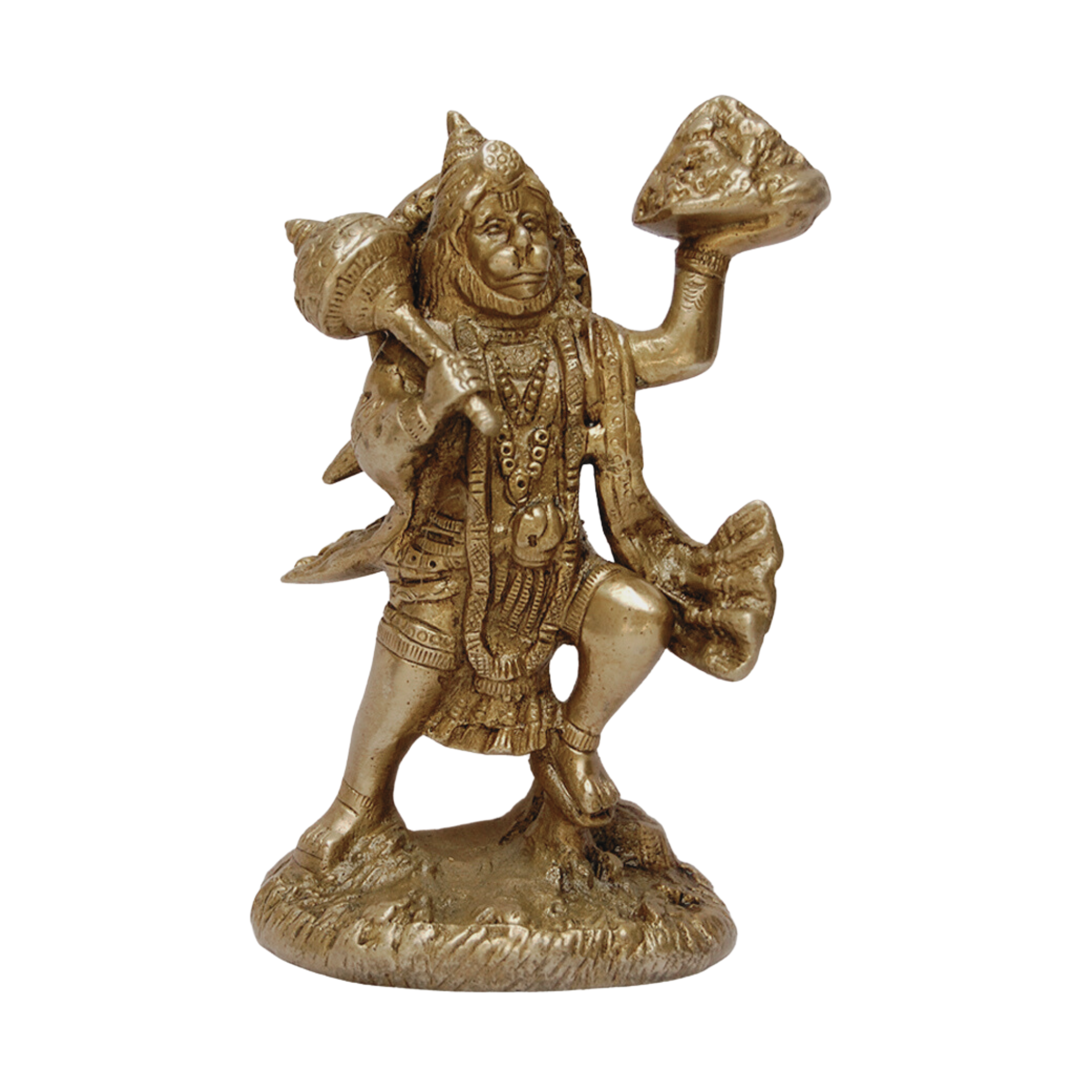Brass Hanuman Statue #PIH-6047