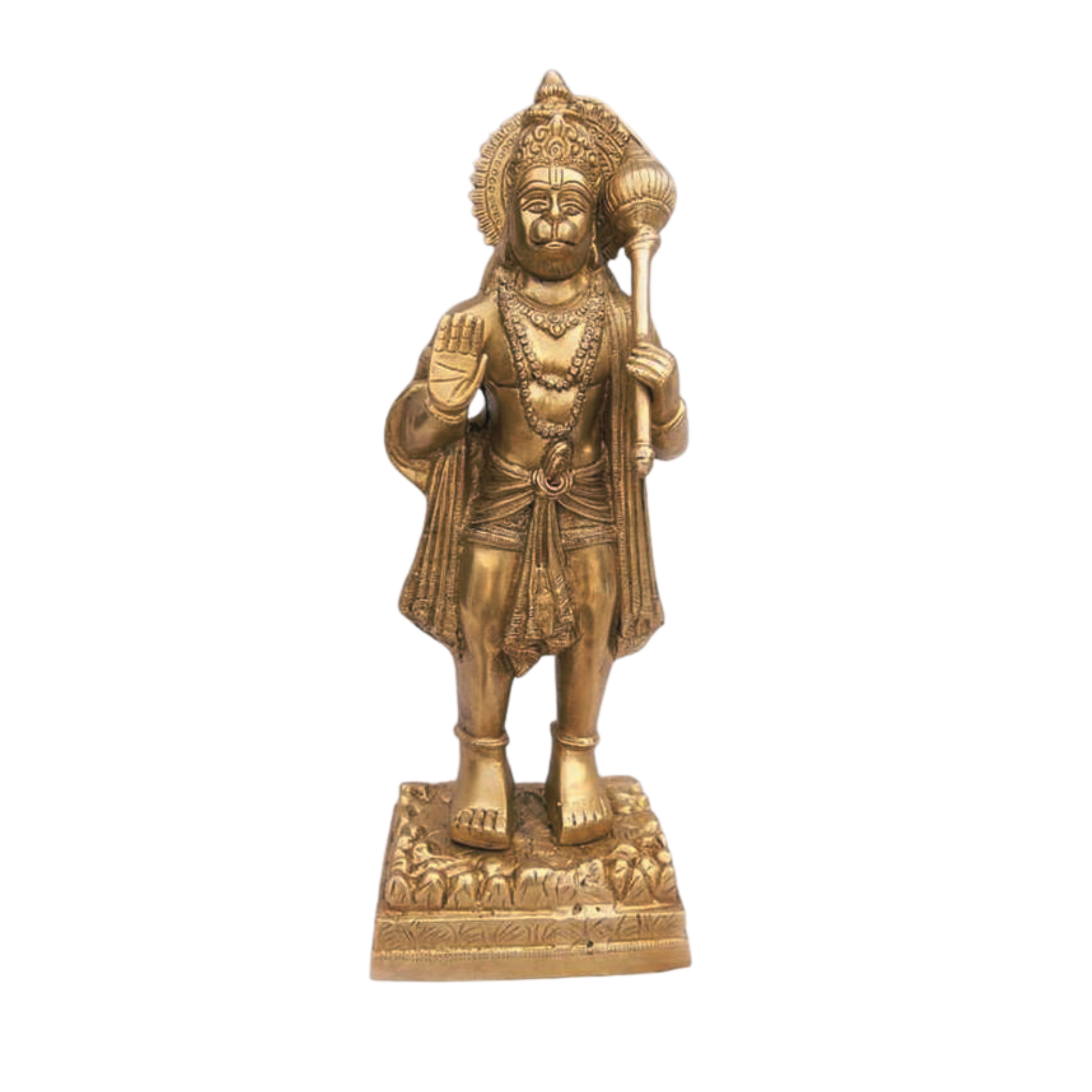 Brass Hanuman Statue #PIH-6048