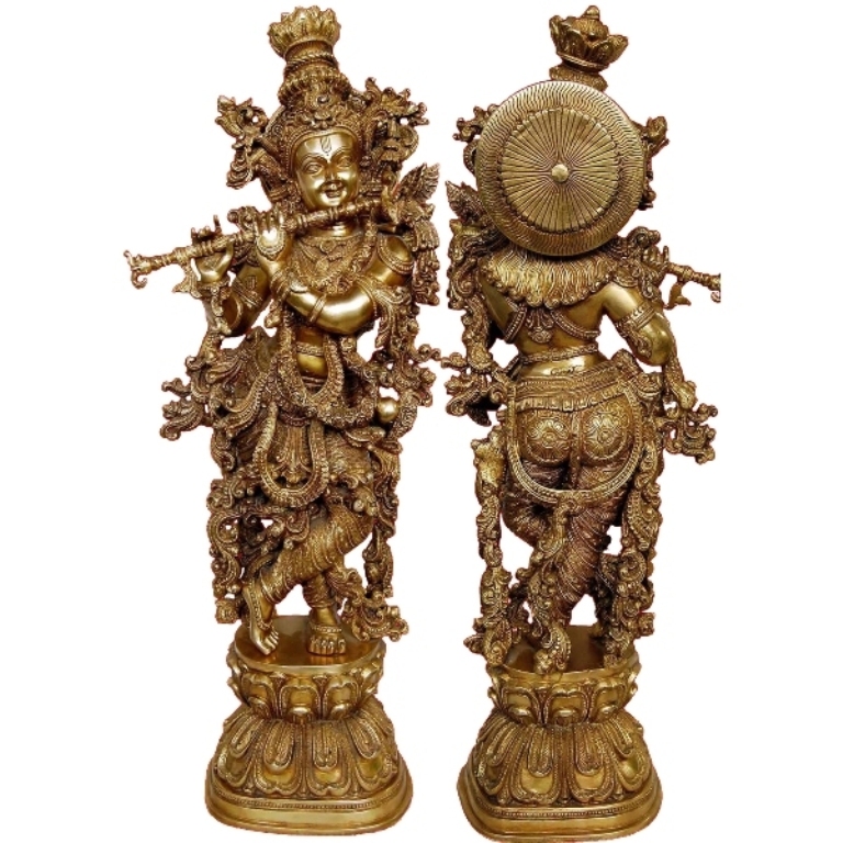 Lord Krishna Figure  #PIK-7019