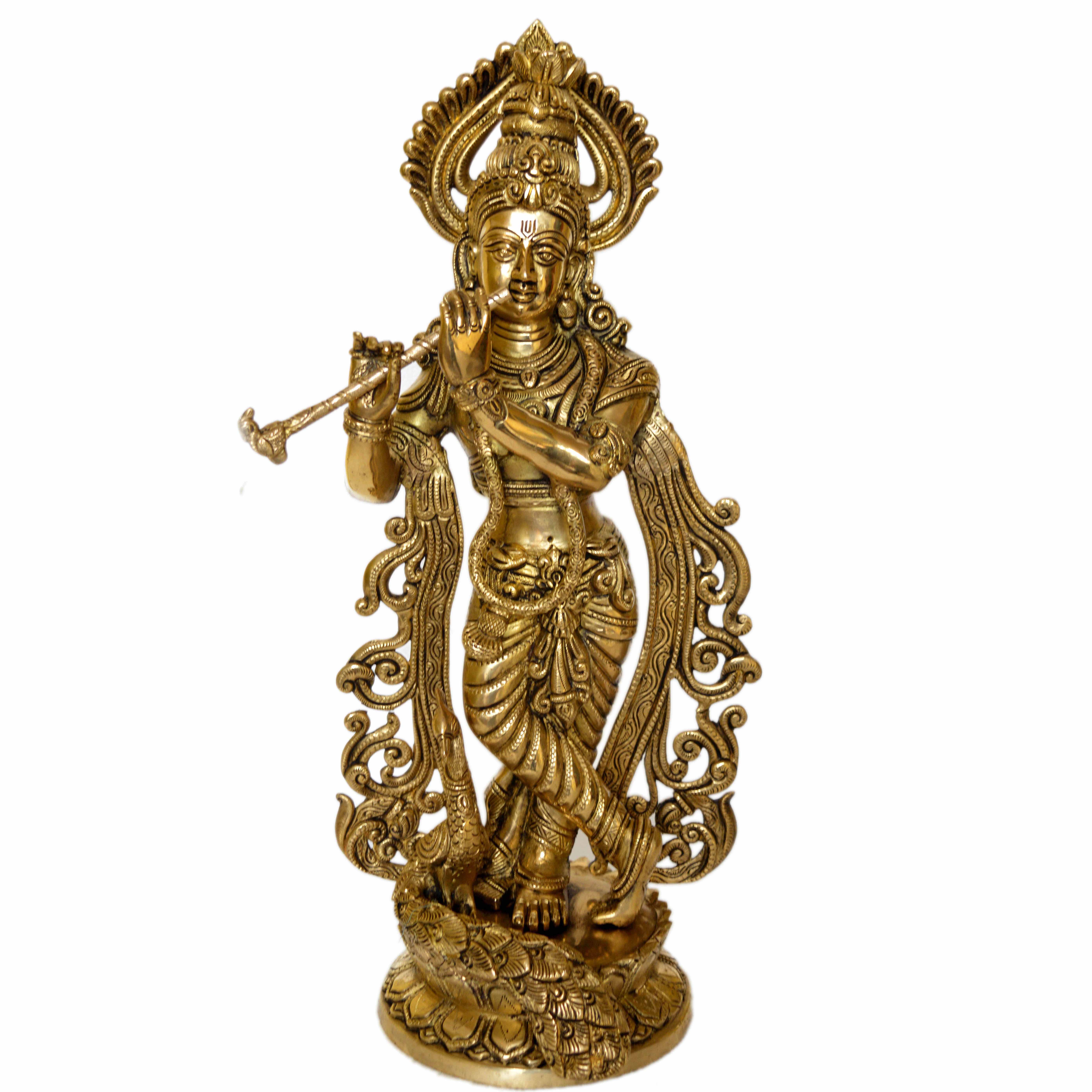 Lord Krishna Statue  #PIK-7034