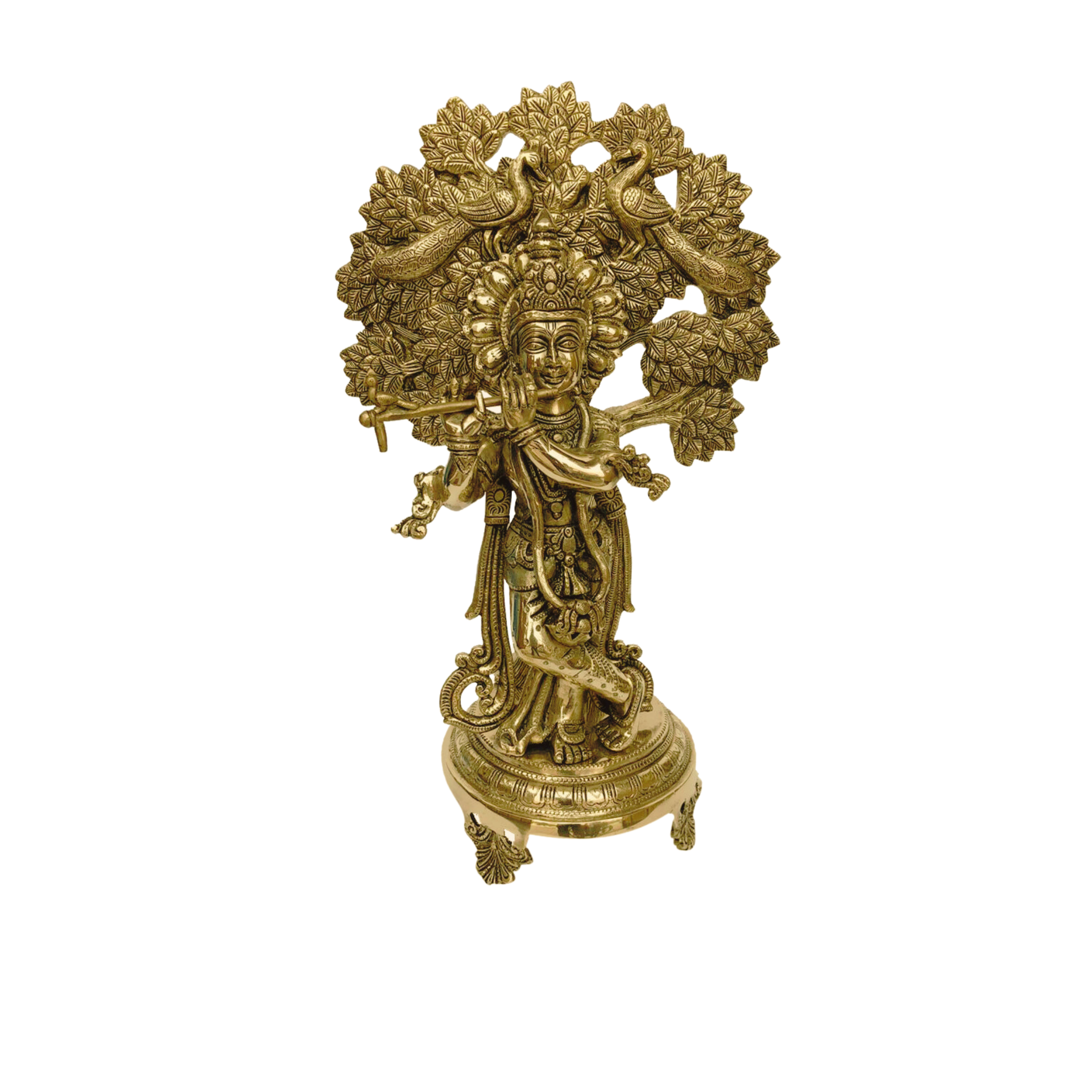 Krishna statue with tree #PIK-7041
