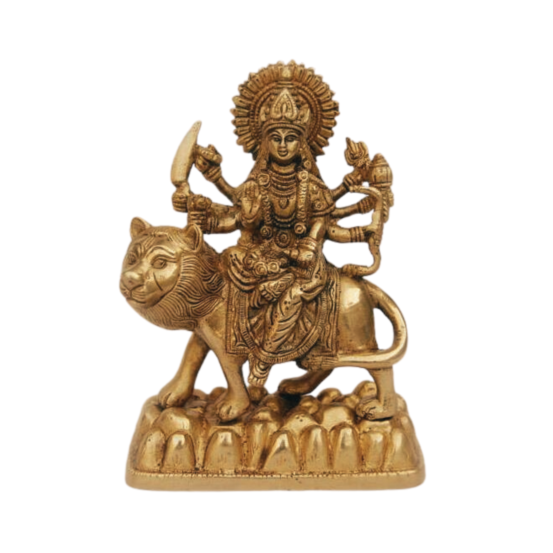 Brass Maa Durga Statue  #PID-1742