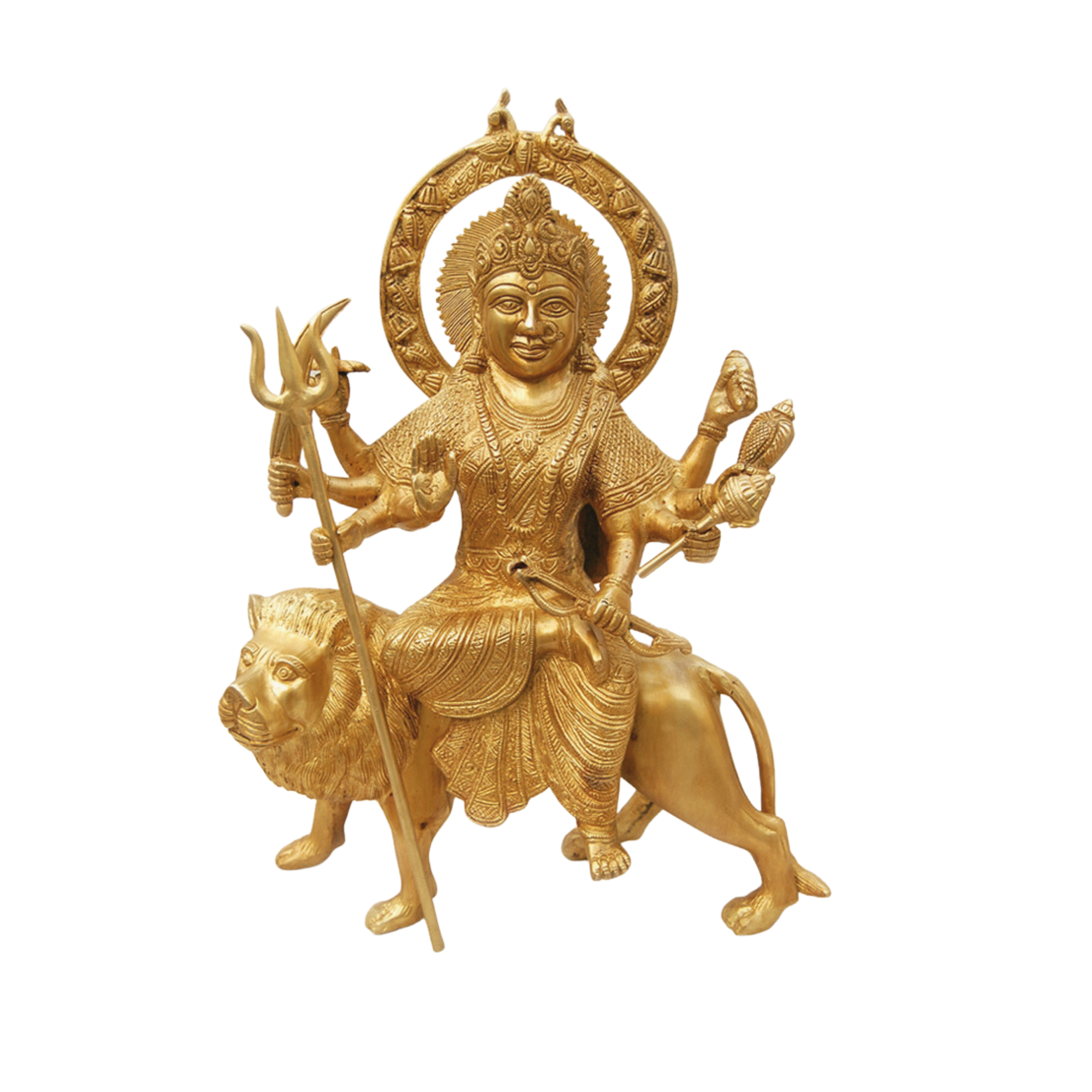 Brass Maa Durga Statue #PID-1745