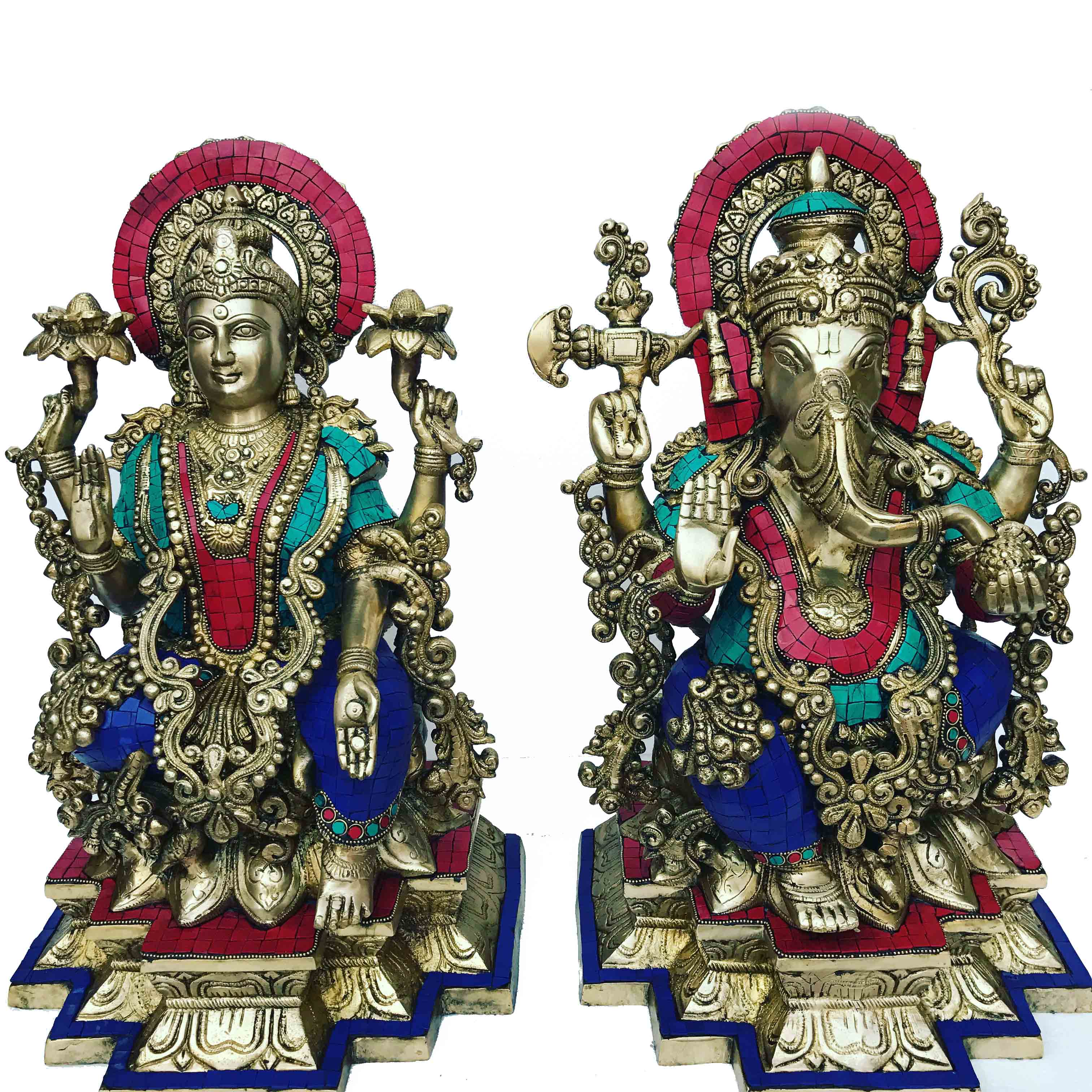 Laxmi Ganesh Murti #PILG-10013
