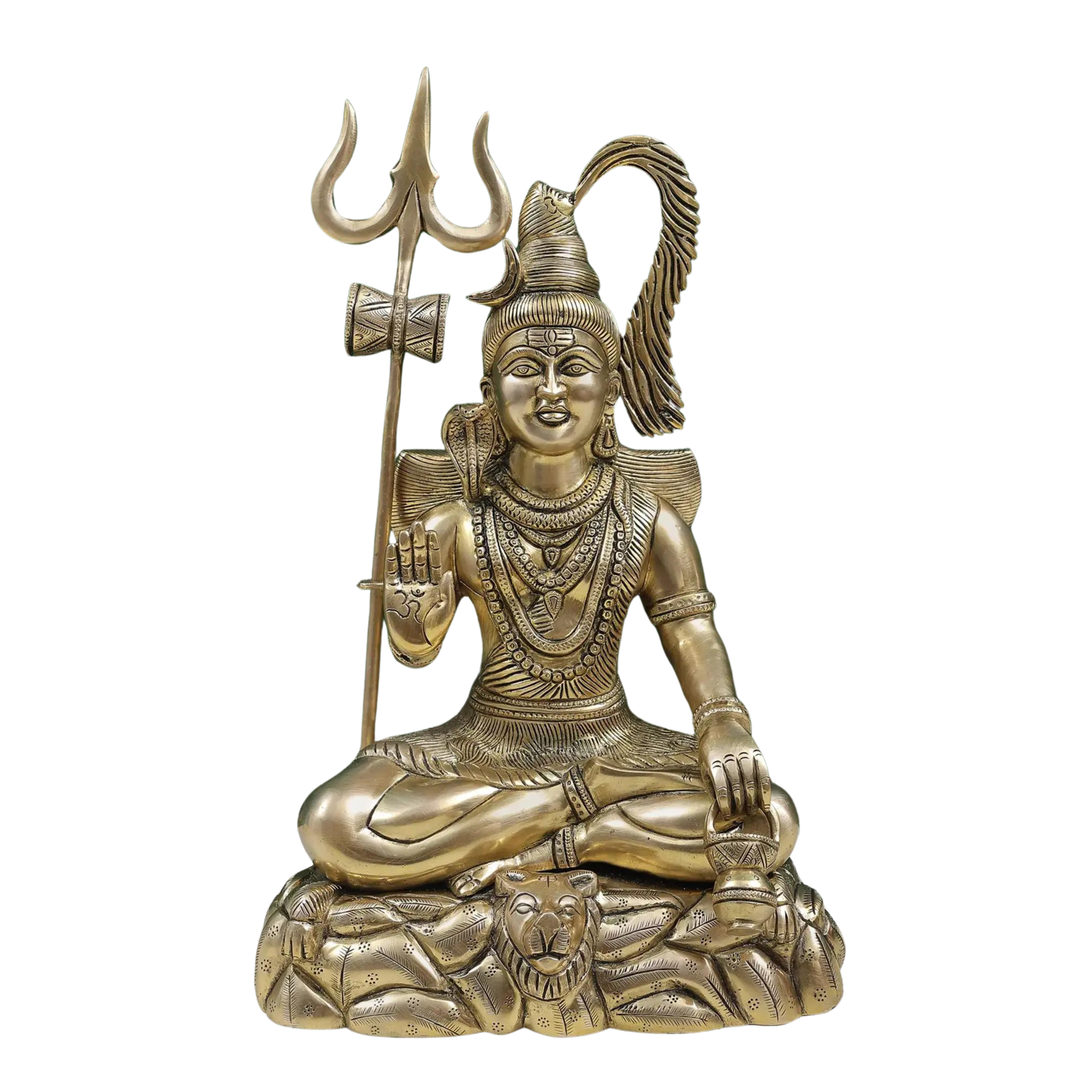 Brass Mahadeva Lord Shiva #PISV-1203