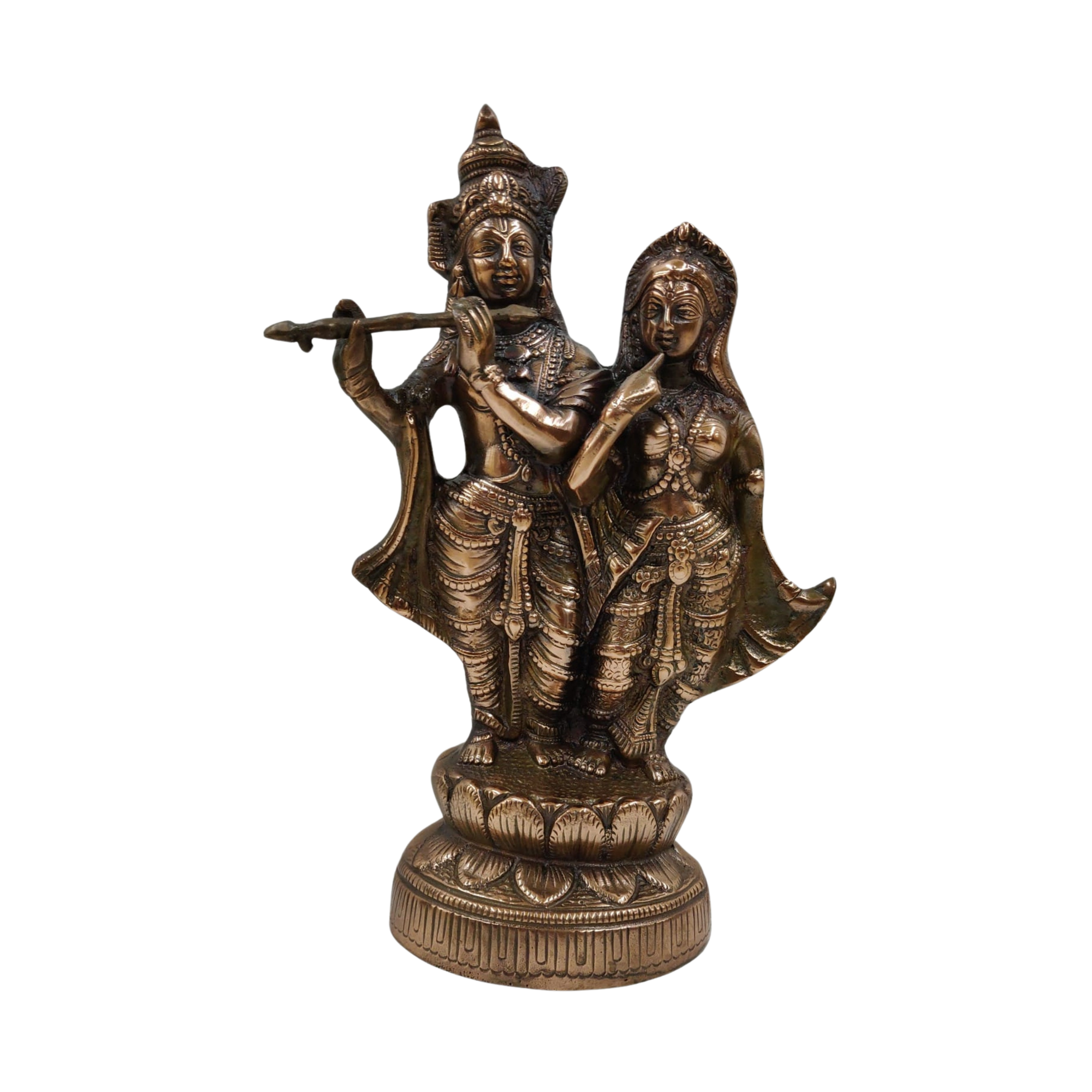 Brass Statue Lord Radha krishna ….Large Radha Krishna #PIRK-1304