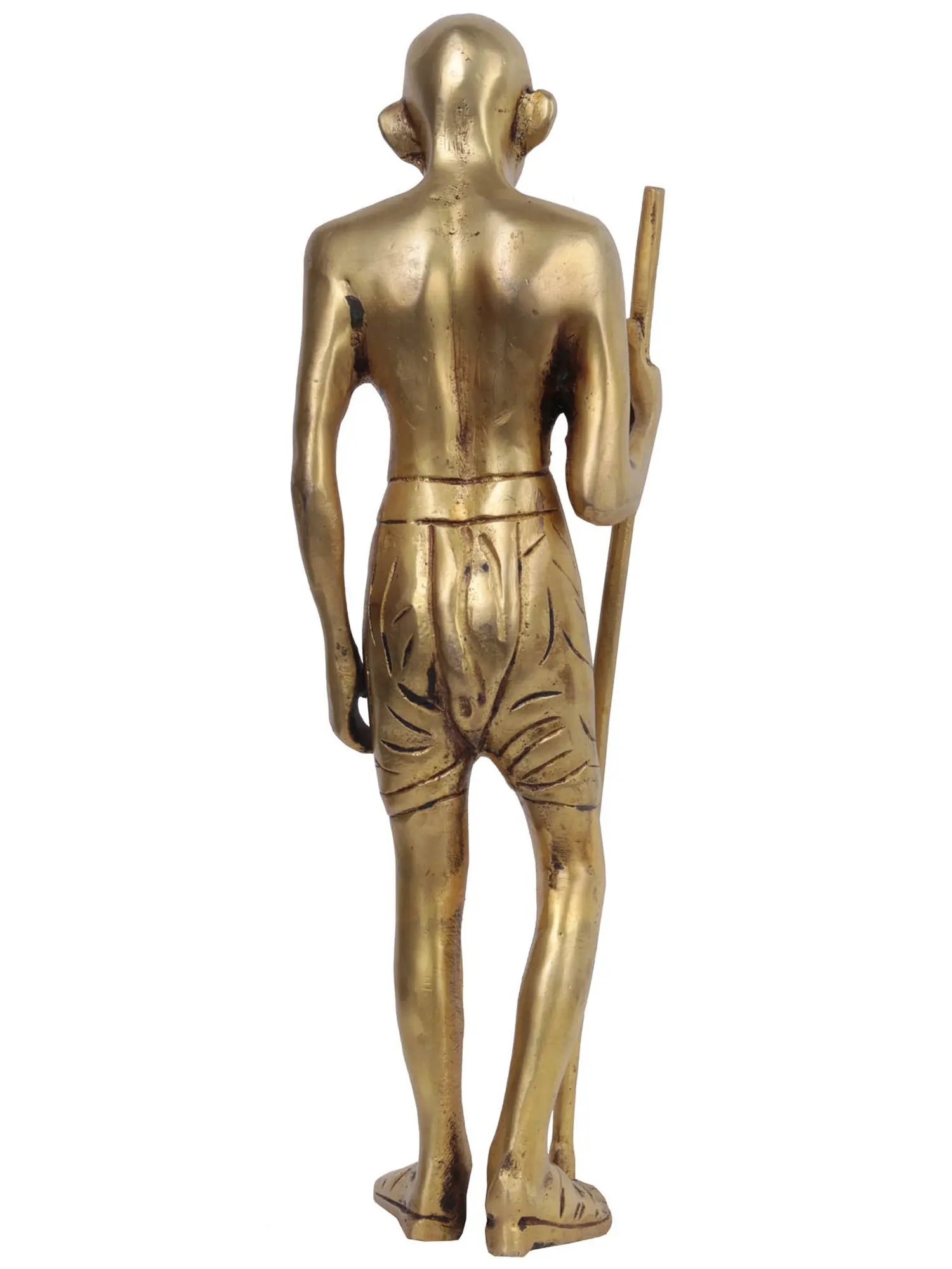 Mahatma Gandhi Statue in Brass 11inc