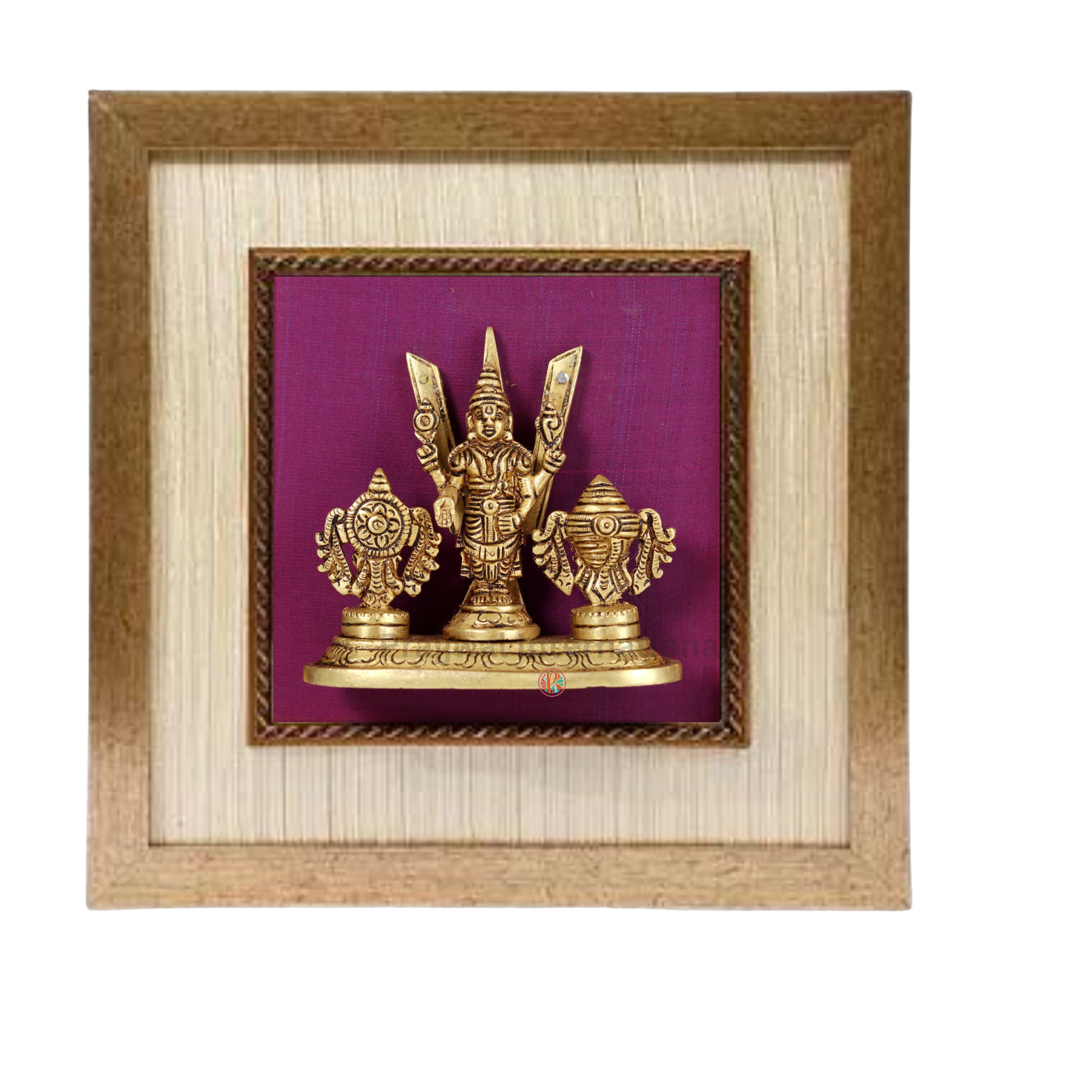 Tirupati Balaji with Vaishnava Symbols #PIF-1135