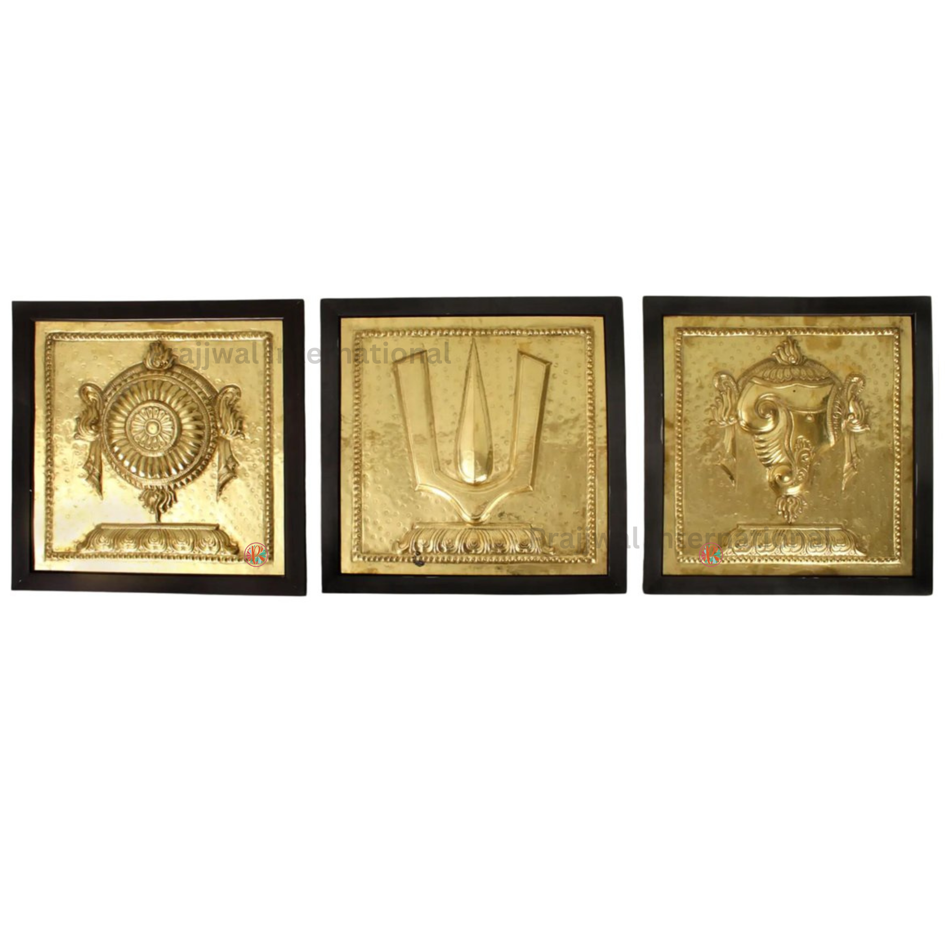Vaishnava Symbol - Shankha Chakra Tilaka (Set of 3) #PIF-1171