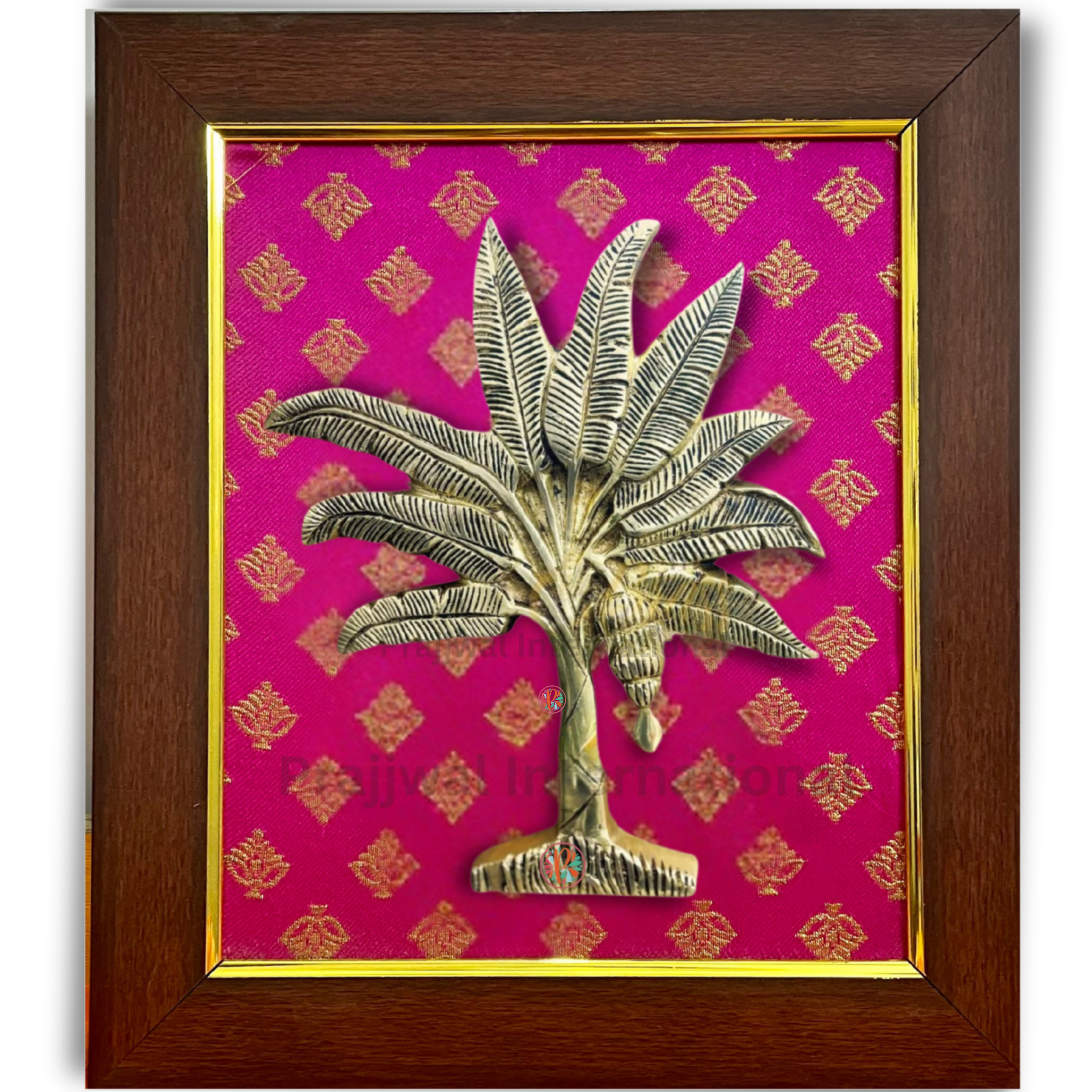 South Indian Special Brass Banana Tree Wall Hanging