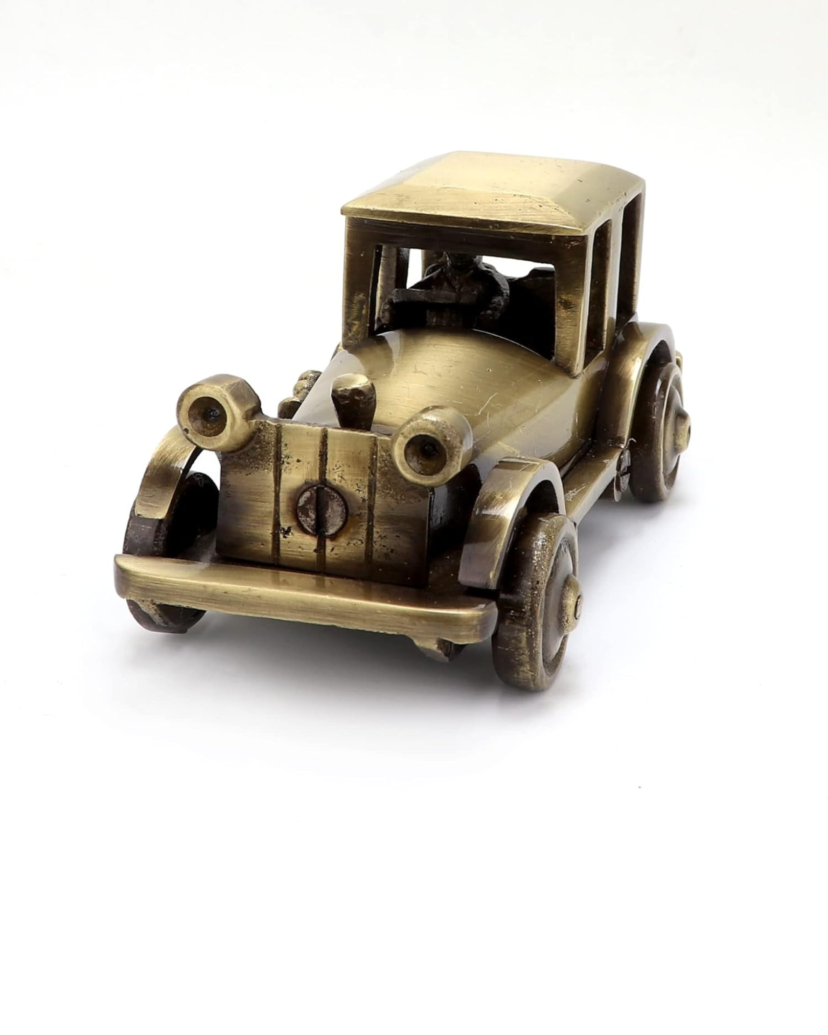 Antique Brass Train Engine Showpiece | #PISS-2666