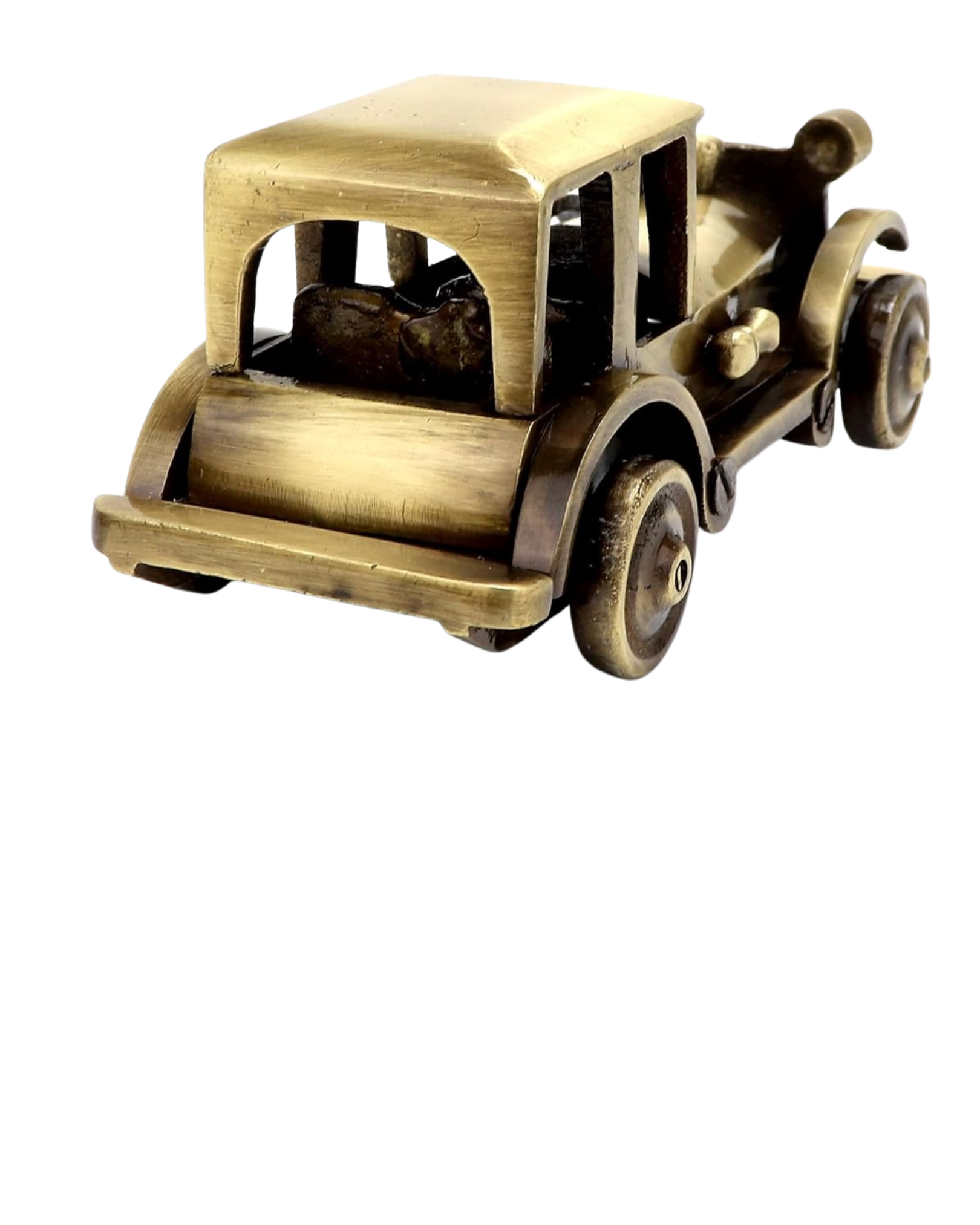 Antique Brass Train Engine Showpiece | #PISS-2666