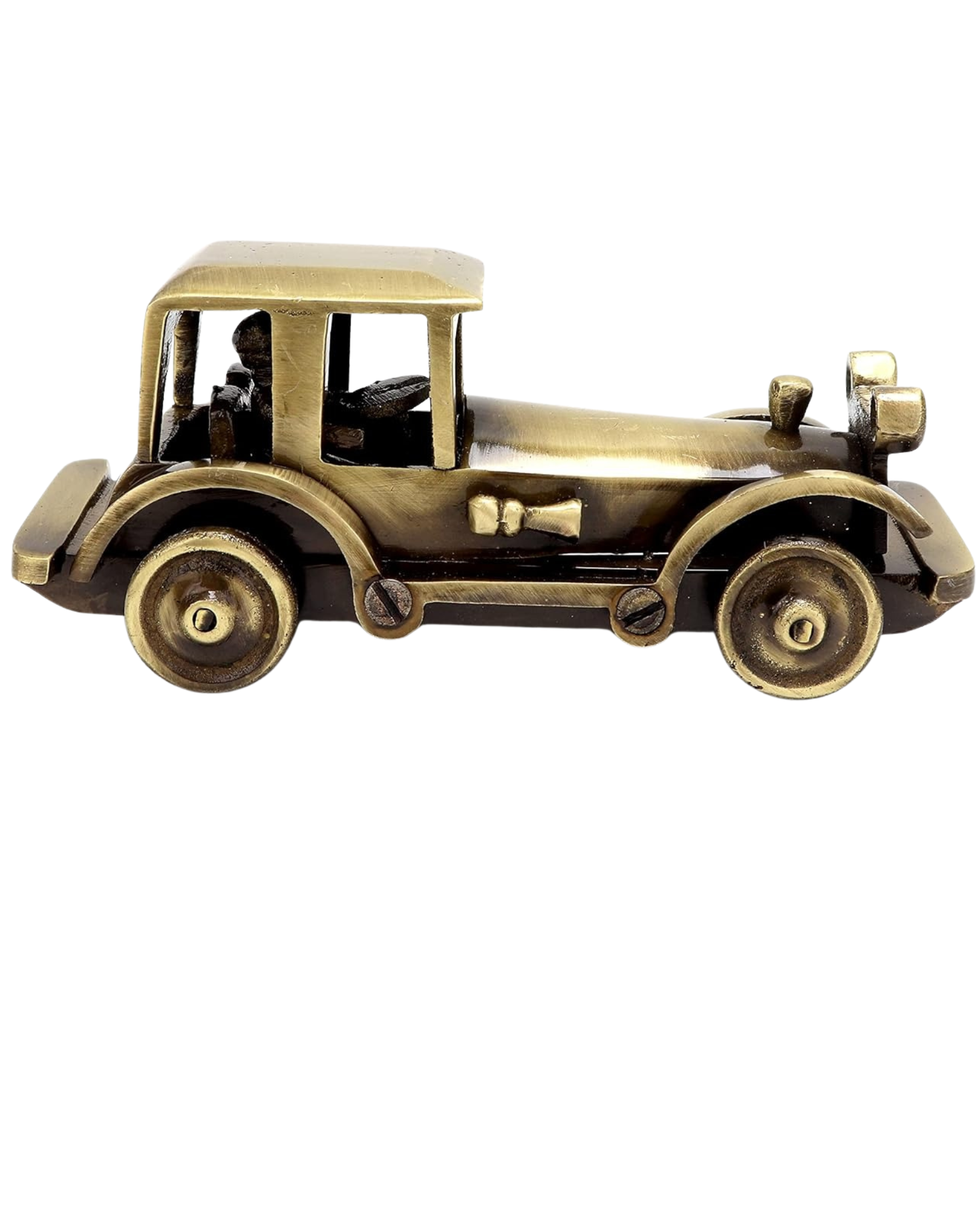 Antique Brass Train Engine Showpiece | #PISS-2666