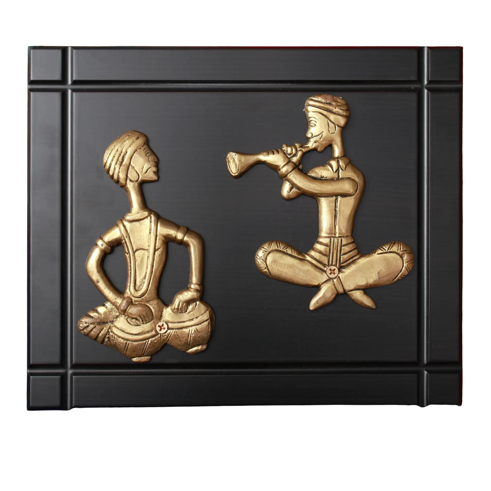 Melodic Rhythm Wooden Frame | Decorative Musical Wall Art