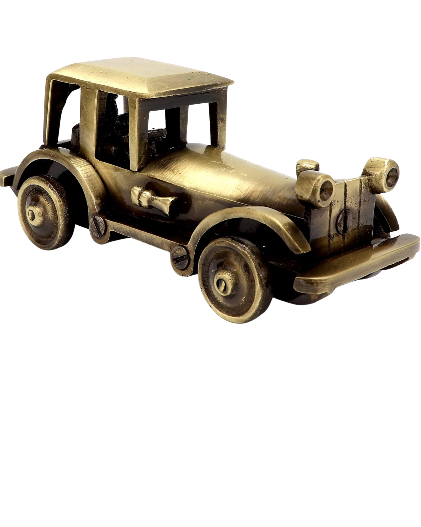 Antique Brass Train Engine Showpiece | #PISS-2666