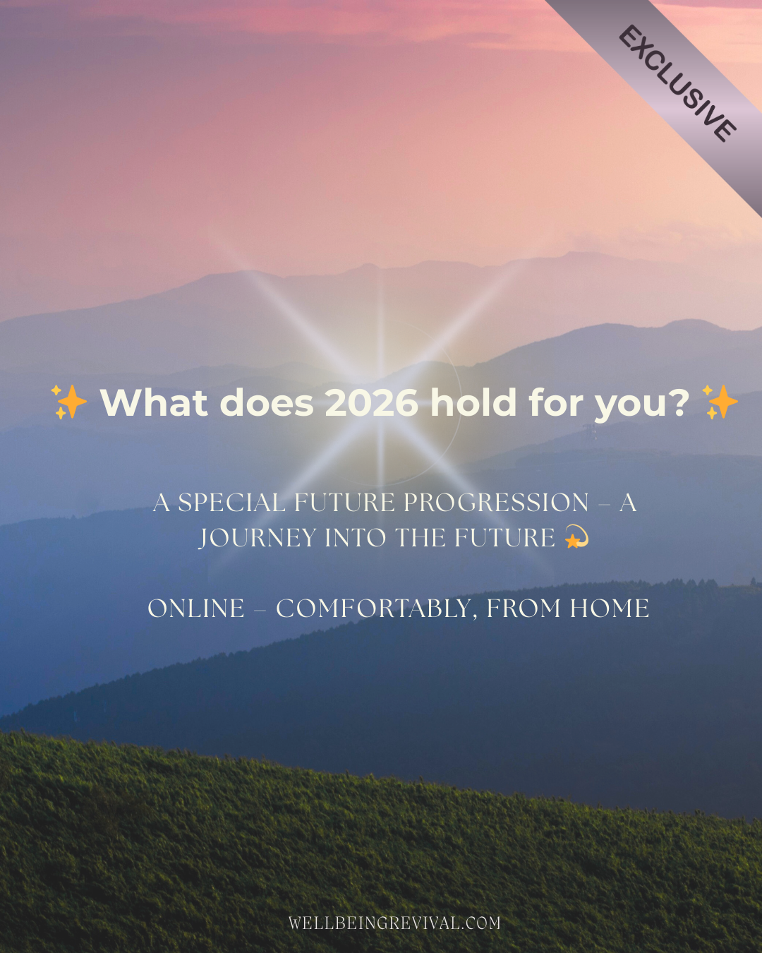 What does 2026 hold for you?