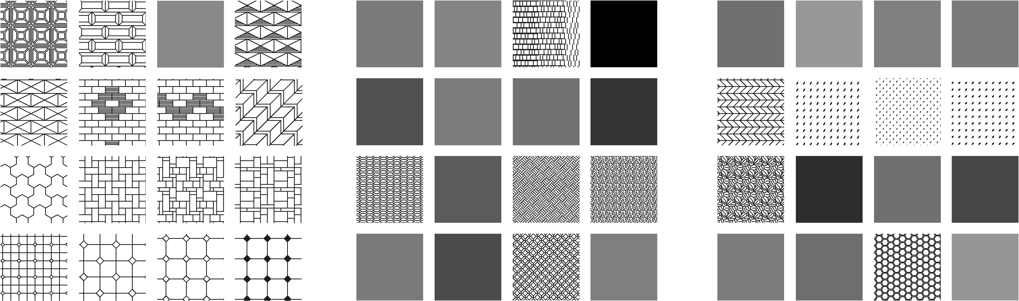 HATCH PATTERN COLLECTION 4-6