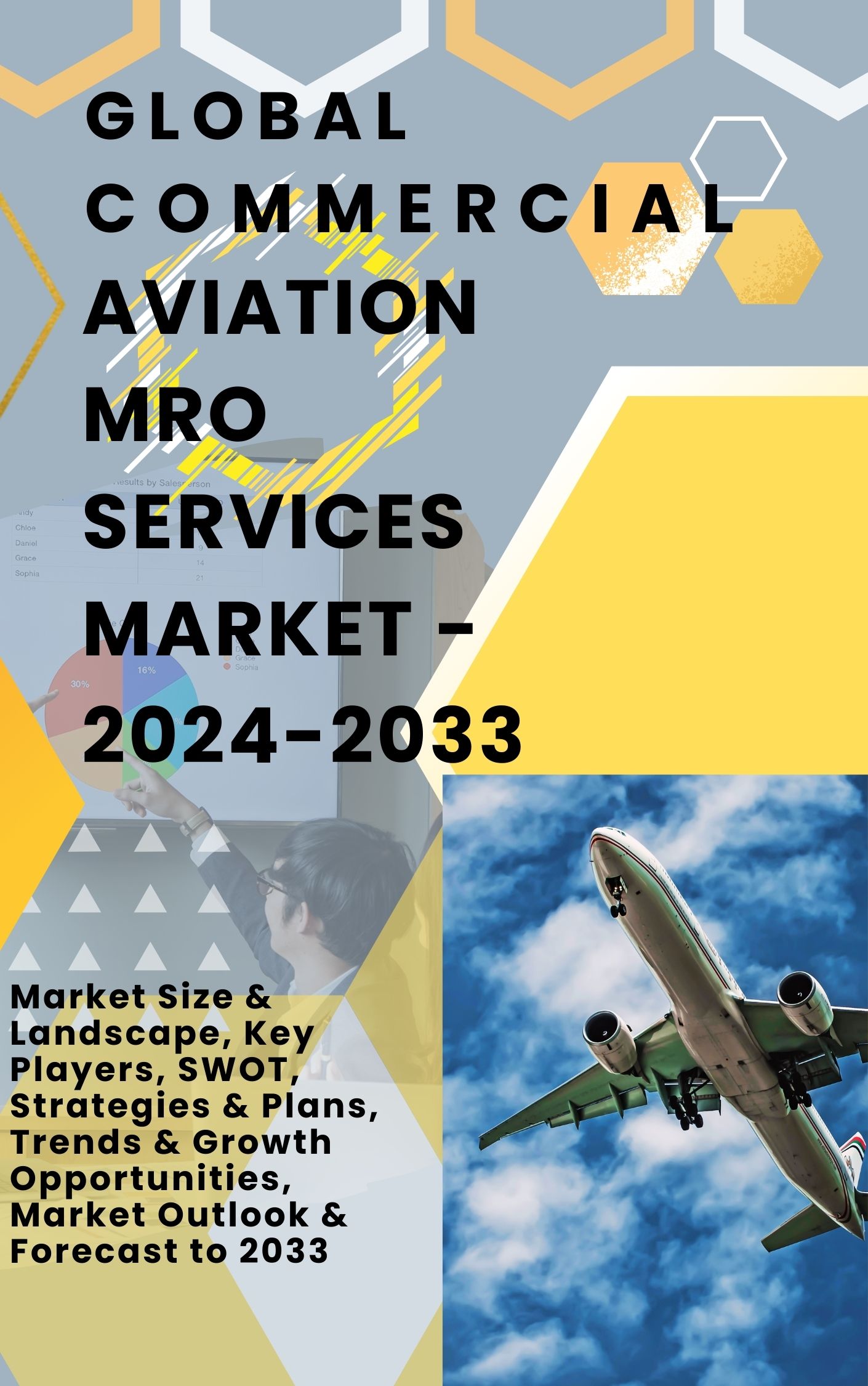 Global Commercial Aviation MRO Services Market - 2024-2033 