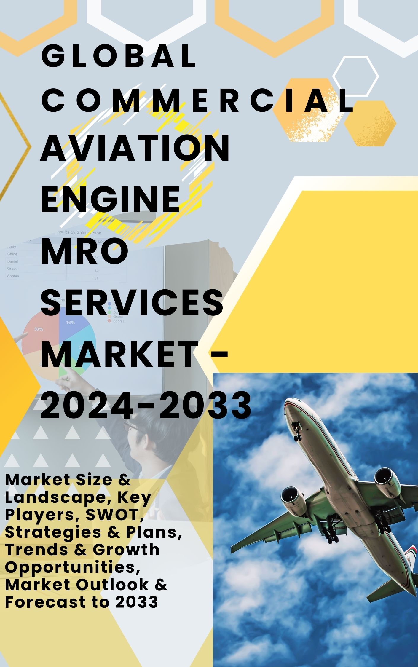 Global Commercial Aviation Engine MRO Services Market - 2024-2033