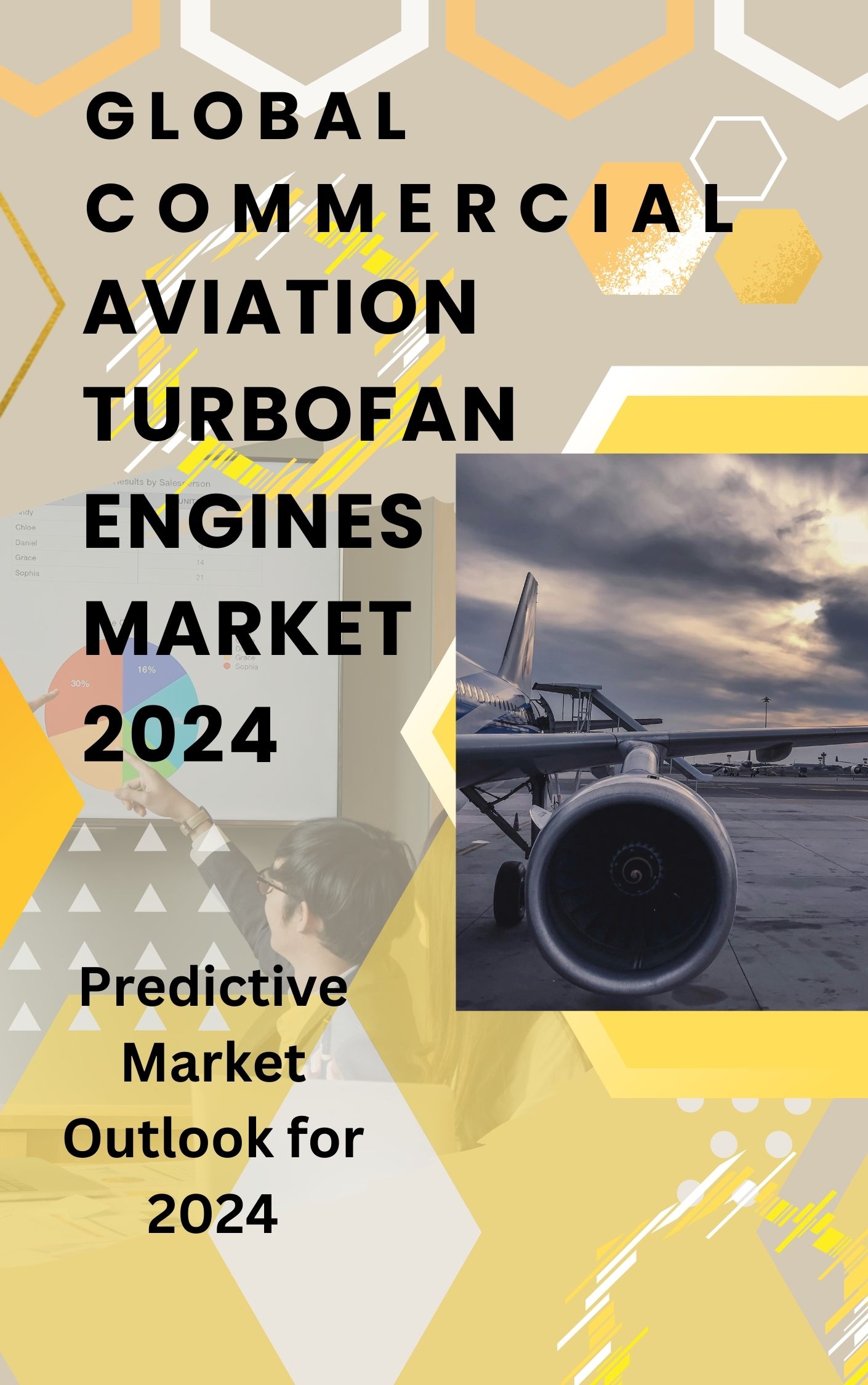 Global Commercial Aviation Turbofan Engines Market - 2024 - Predictive Market Outlook for 2024