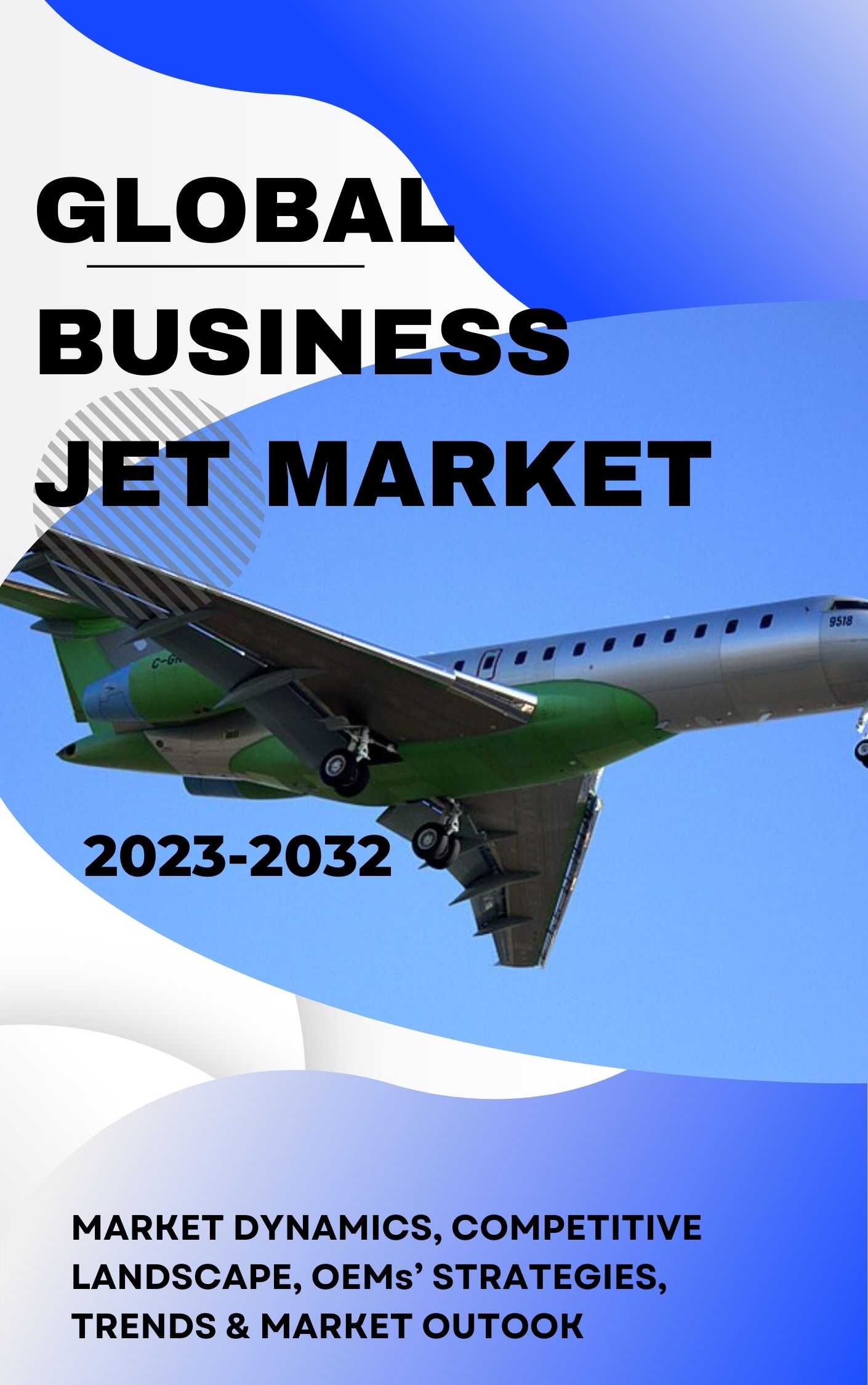 Global Business Jet Market - 2023-2032 - Gulfstream, Bombardier, Dassault, Embraer, Textron Aviation