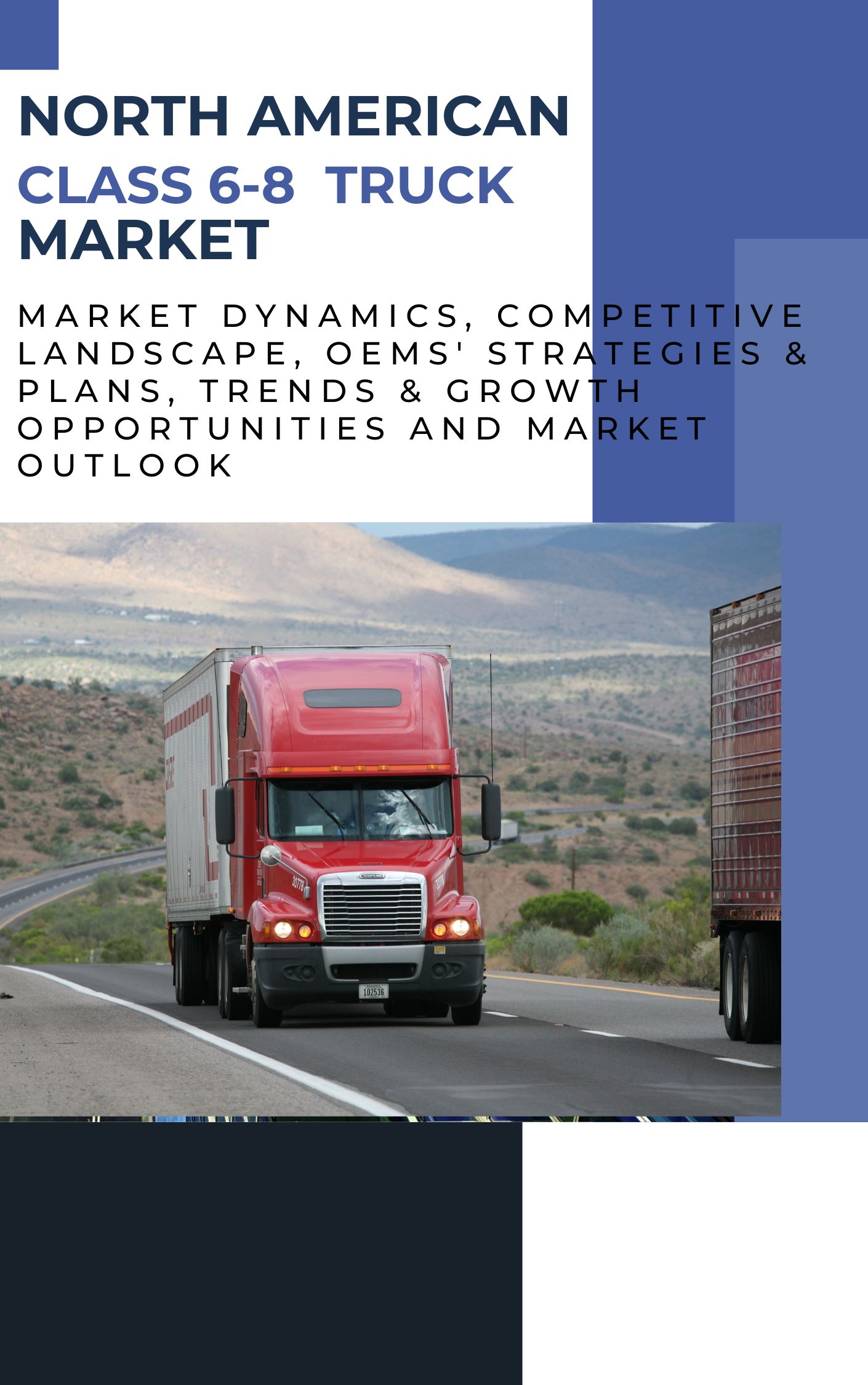 North American Class 6-8 Truck Market - 2023-2027