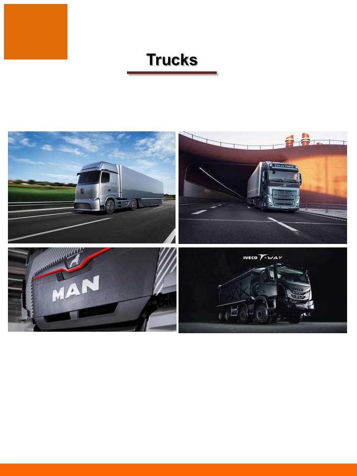 Comparative SWOT & Strategy Focus - 2024-2027 - Europe's Top 5 Medium & Heavy Truck Manufacturers 