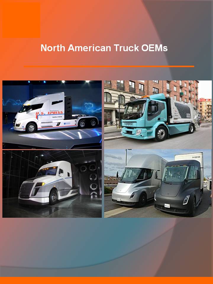 Comparative SWOT & Strategy Focus - 2024-2027 - North America's Top 4 Class 6-8 Truck Manufacturers 
