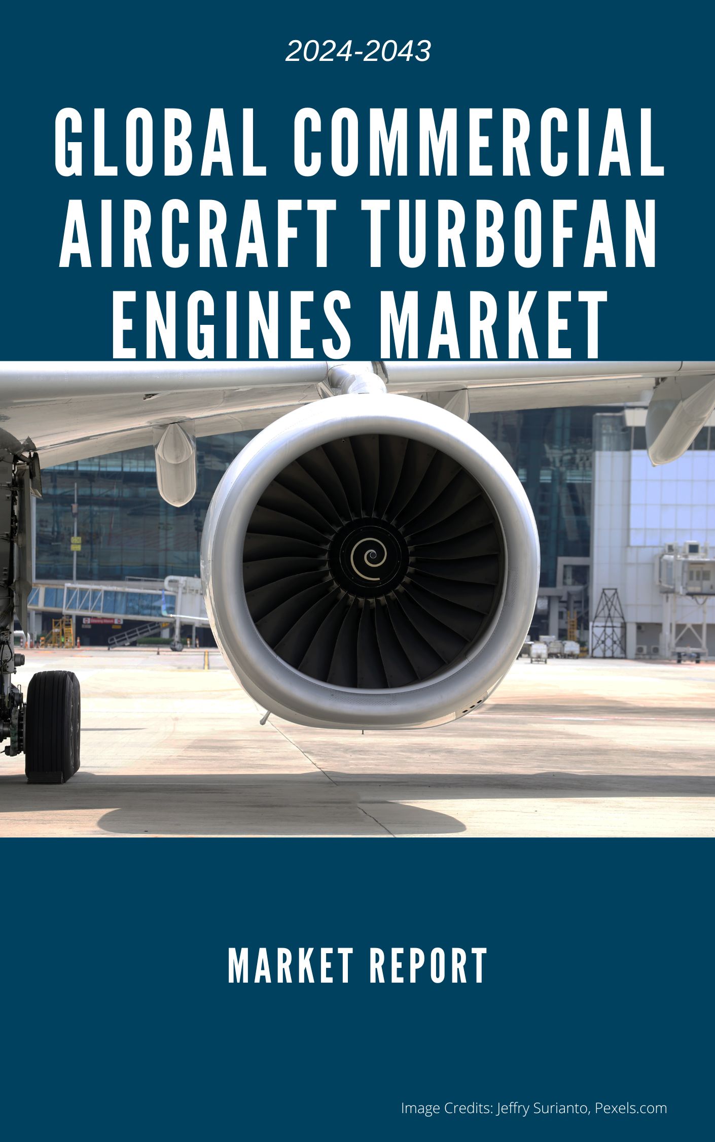 Global Commercial Aviation Turbofan Engines Market - 2024-2043 