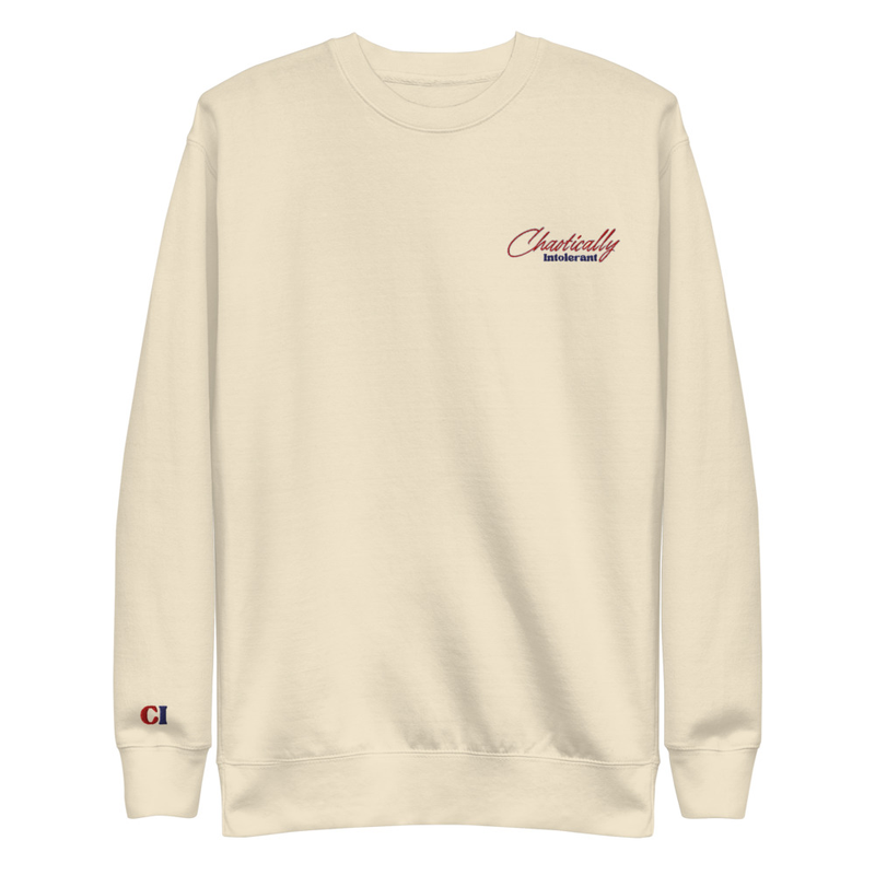 Embroidered Logo Sweatshirt