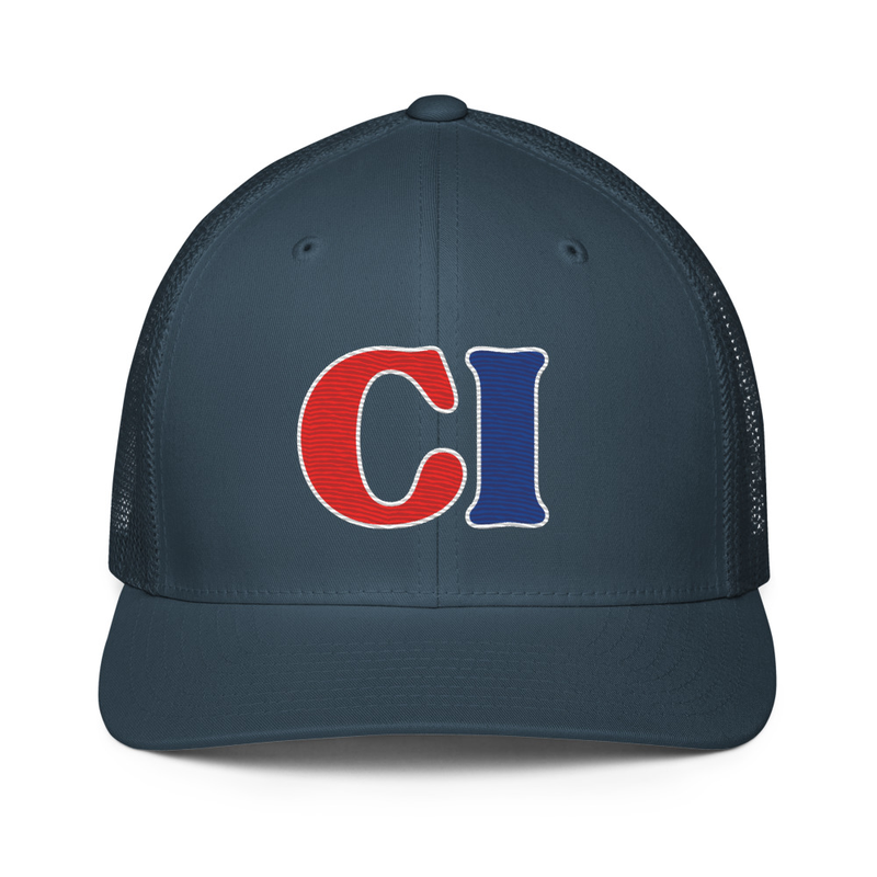 Embroidered Trucker Hat