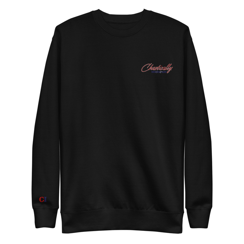 Embroidered Logo Sweatshirt
