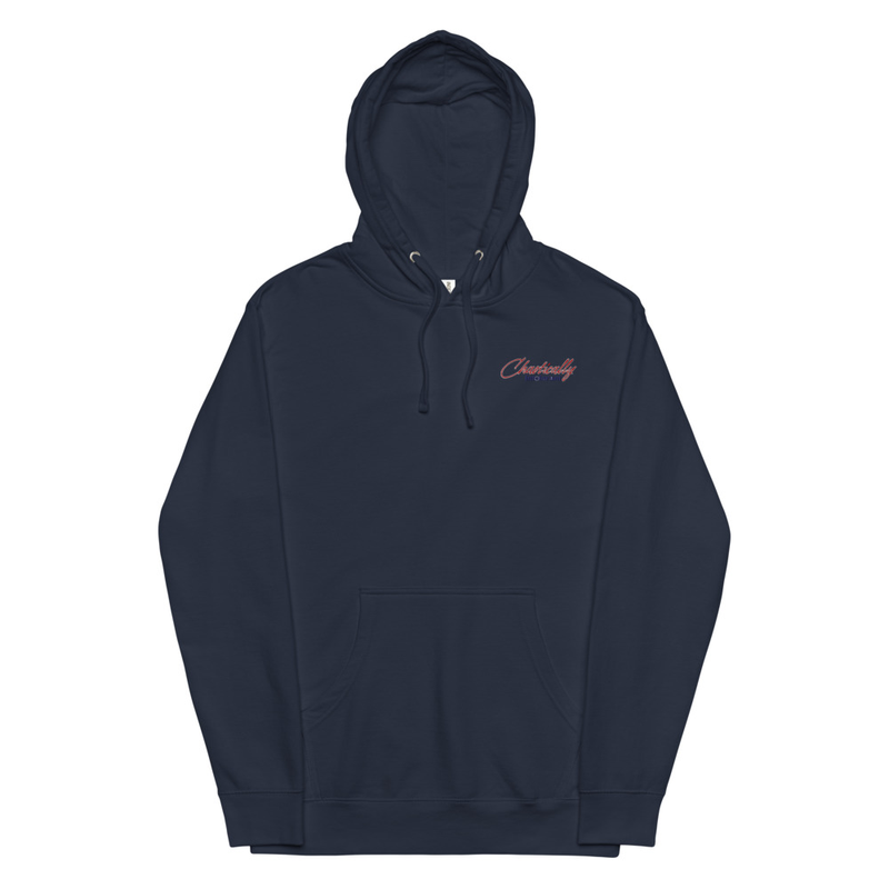 Embroidered Logo Hoodie