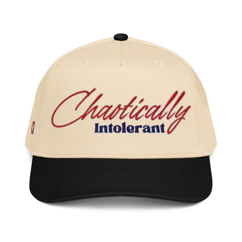 5 Panel Embroidered Hat